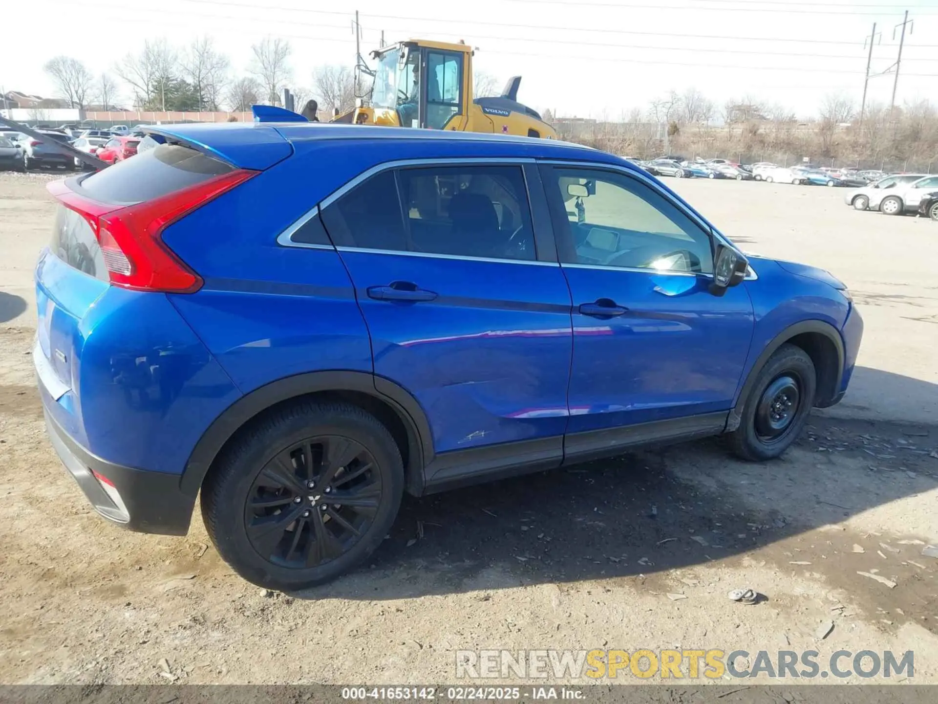17 Photograph of a damaged car JA4AS4AA1LZ002217 MITSUBISHI ECLIPSE CROSS 2020