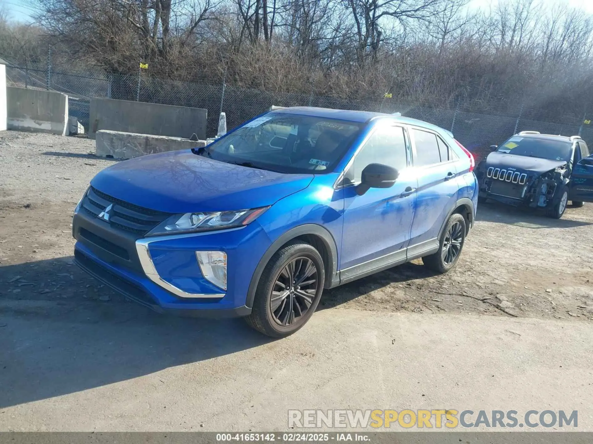 2 Photograph of a damaged car JA4AS4AA1LZ002217 MITSUBISHI ECLIPSE CROSS 2020