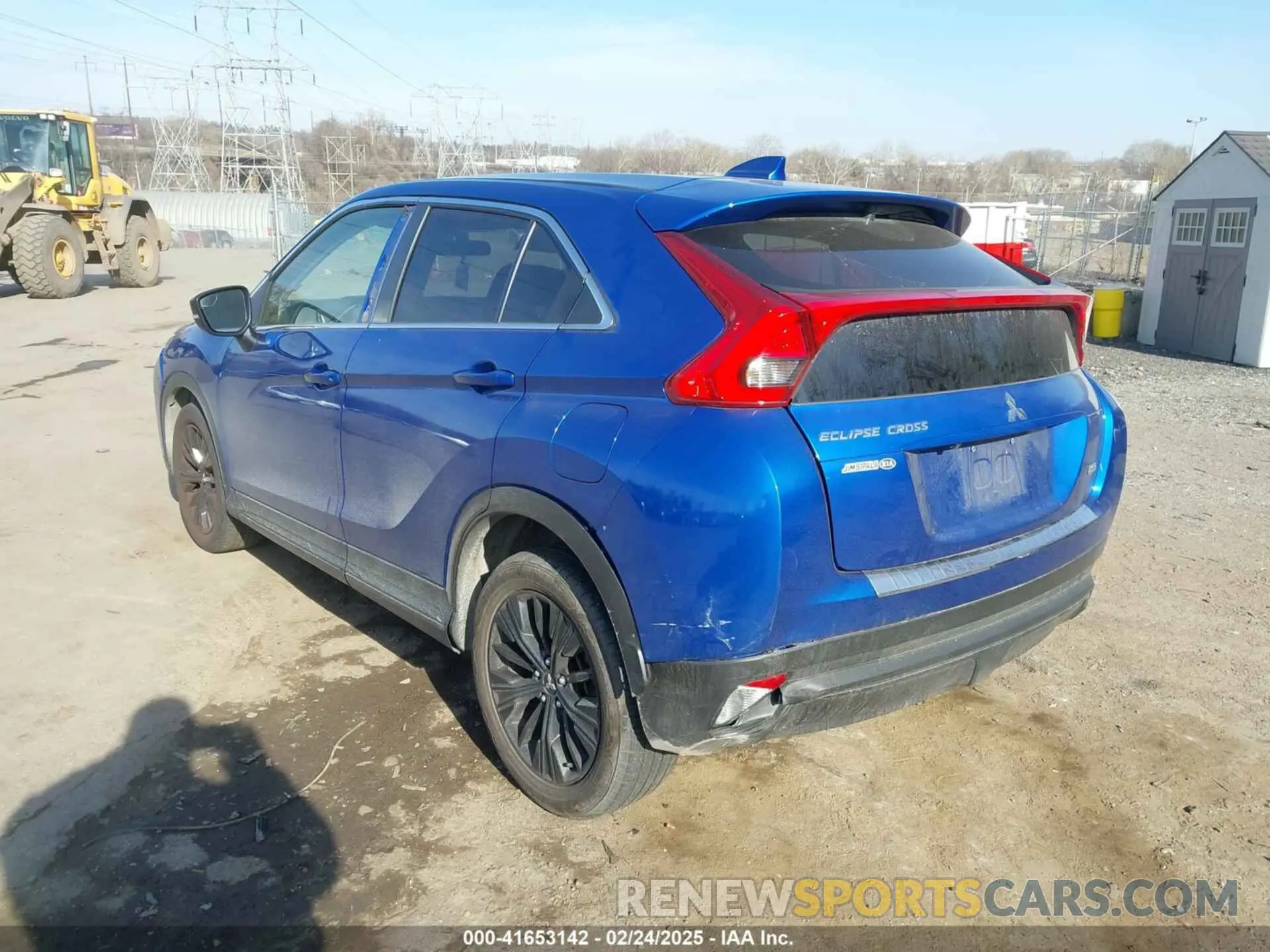6 Photograph of a damaged car JA4AS4AA1LZ002217 MITSUBISHI ECLIPSE CROSS 2020