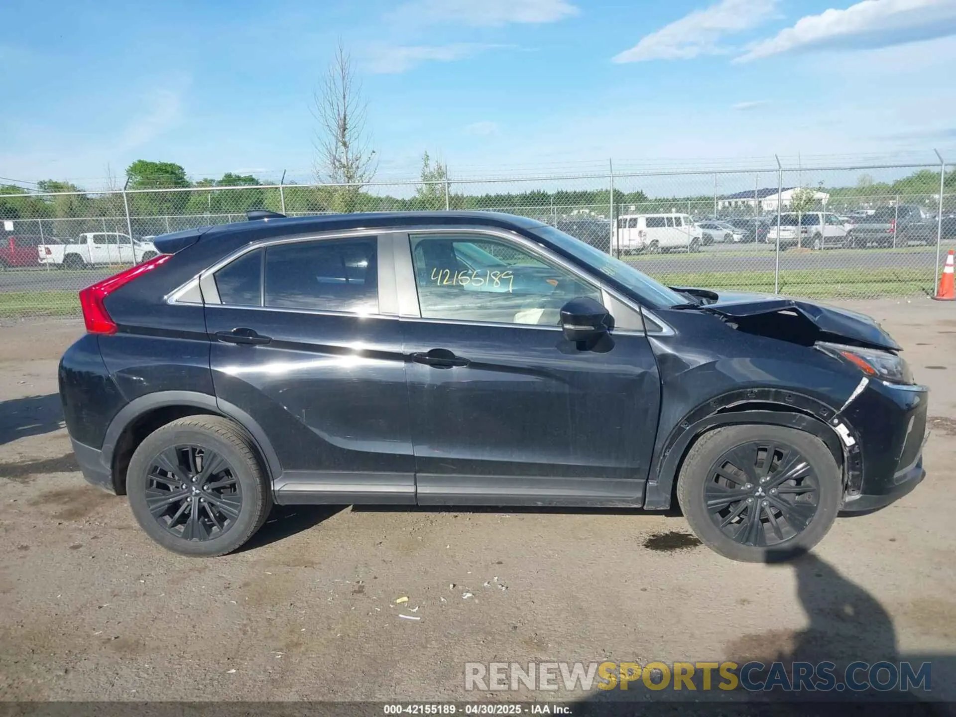 13 Photograph of a damaged car JA4AS4AA4LZ015141 MITSUBISHI ECLIPSE CROSS 2020