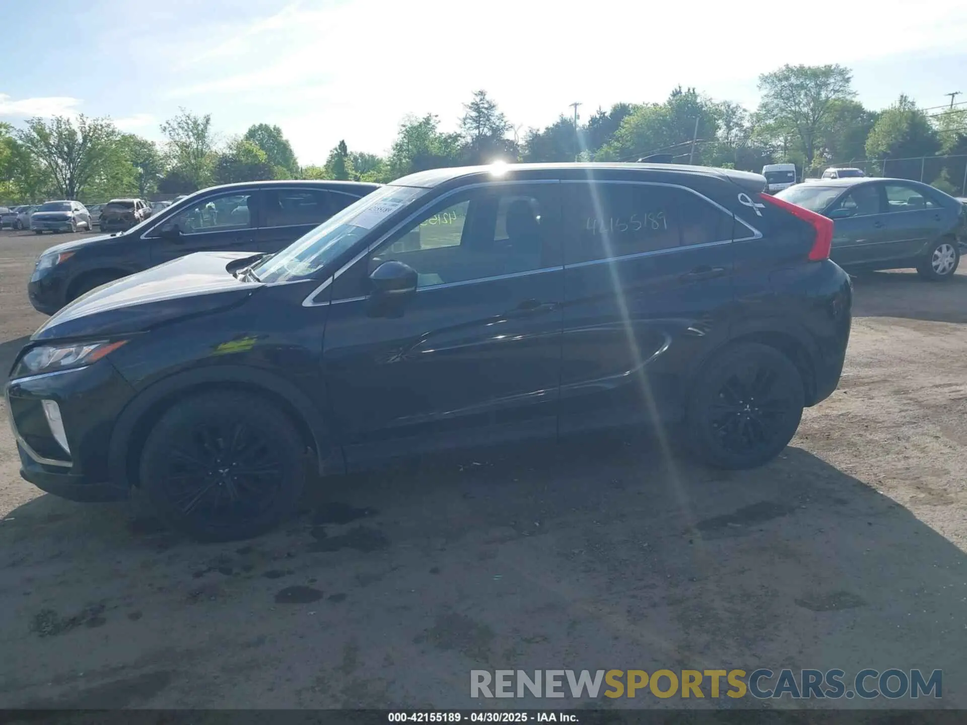 14 Photograph of a damaged car JA4AS4AA4LZ015141 MITSUBISHI ECLIPSE CROSS 2020