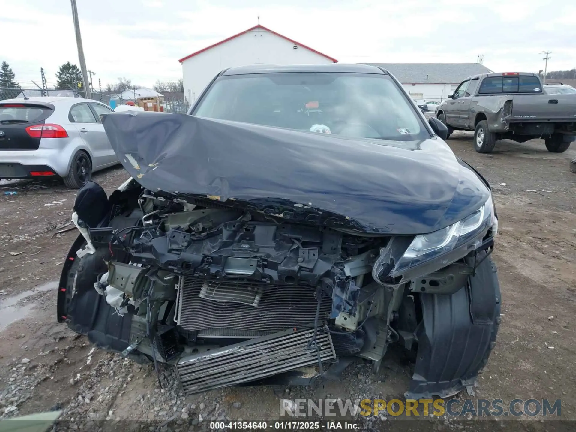 12 Photograph of a damaged car JA4AS4AA8LZ019970 MITSUBISHI ECLIPSE CROSS 2020