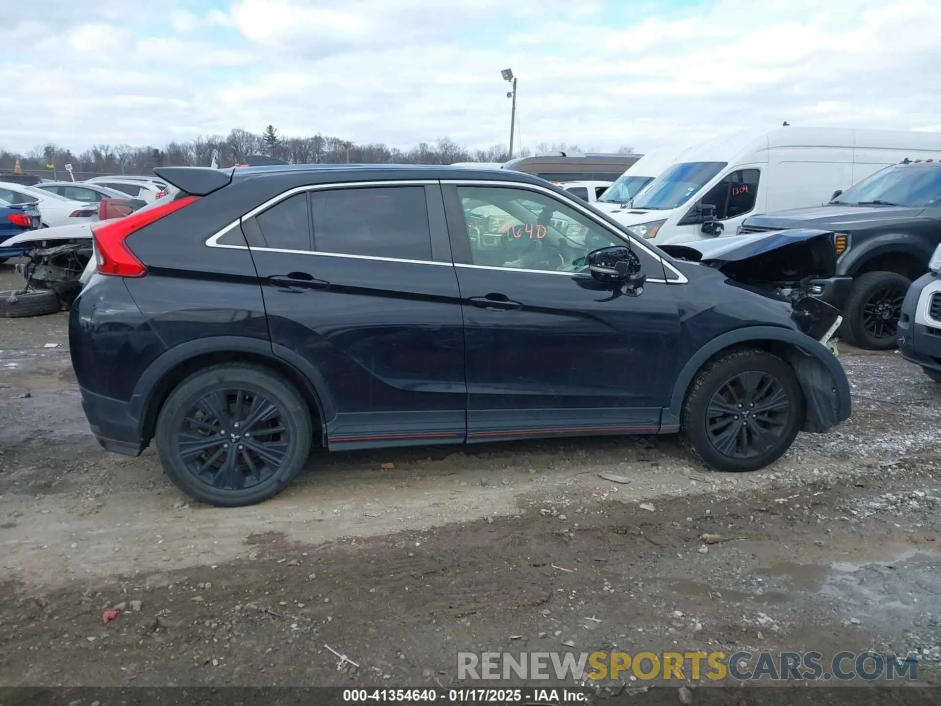 13 Photograph of a damaged car JA4AS4AA8LZ019970 MITSUBISHI ECLIPSE CROSS 2020