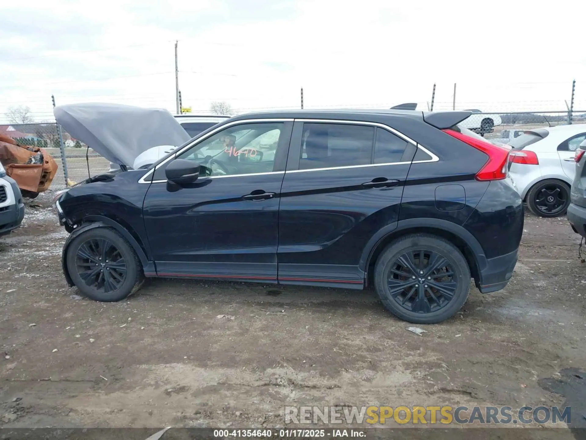 14 Photograph of a damaged car JA4AS4AA8LZ019970 MITSUBISHI ECLIPSE CROSS 2020