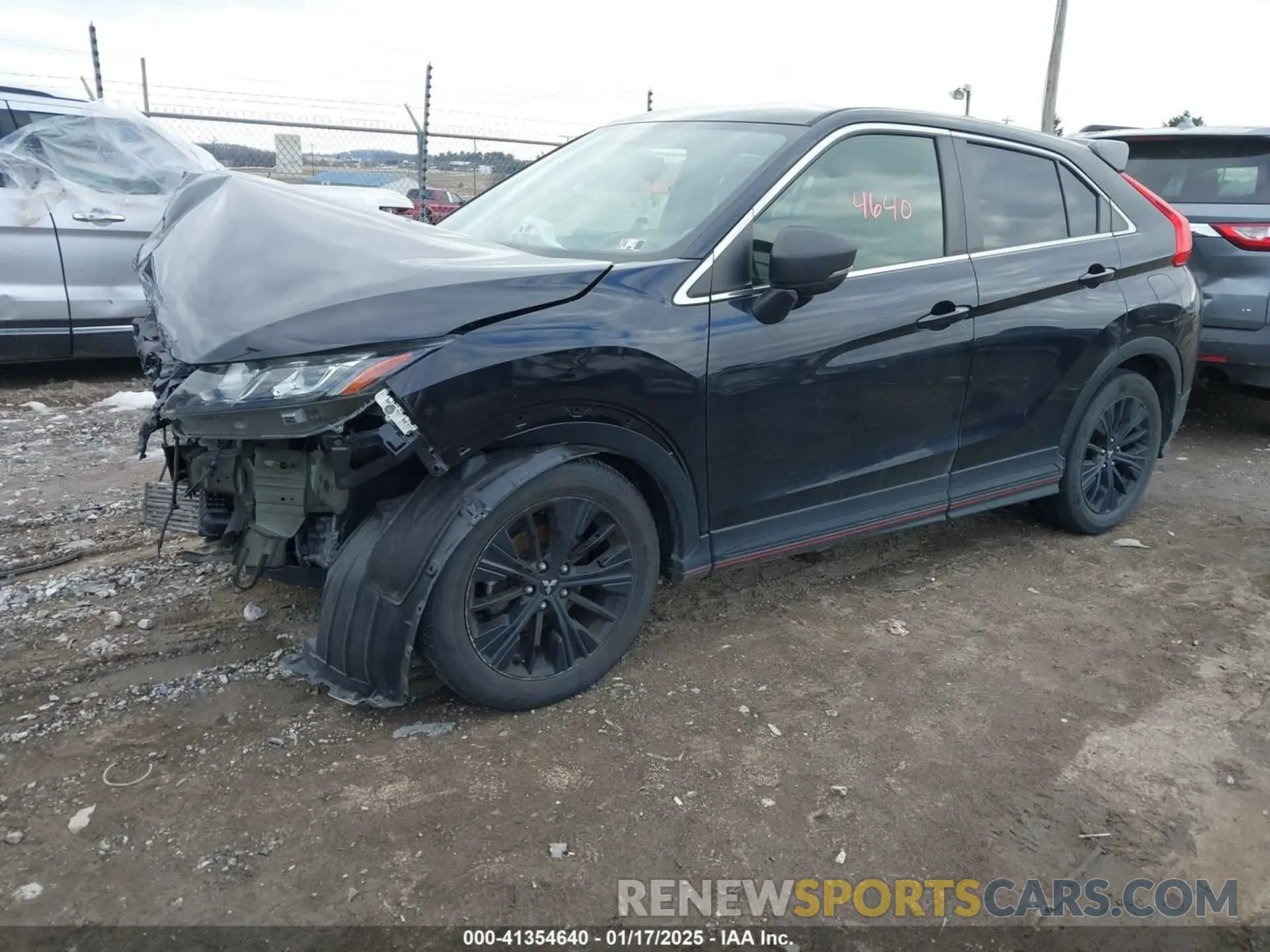 2 Photograph of a damaged car JA4AS4AA8LZ019970 MITSUBISHI ECLIPSE CROSS 2020