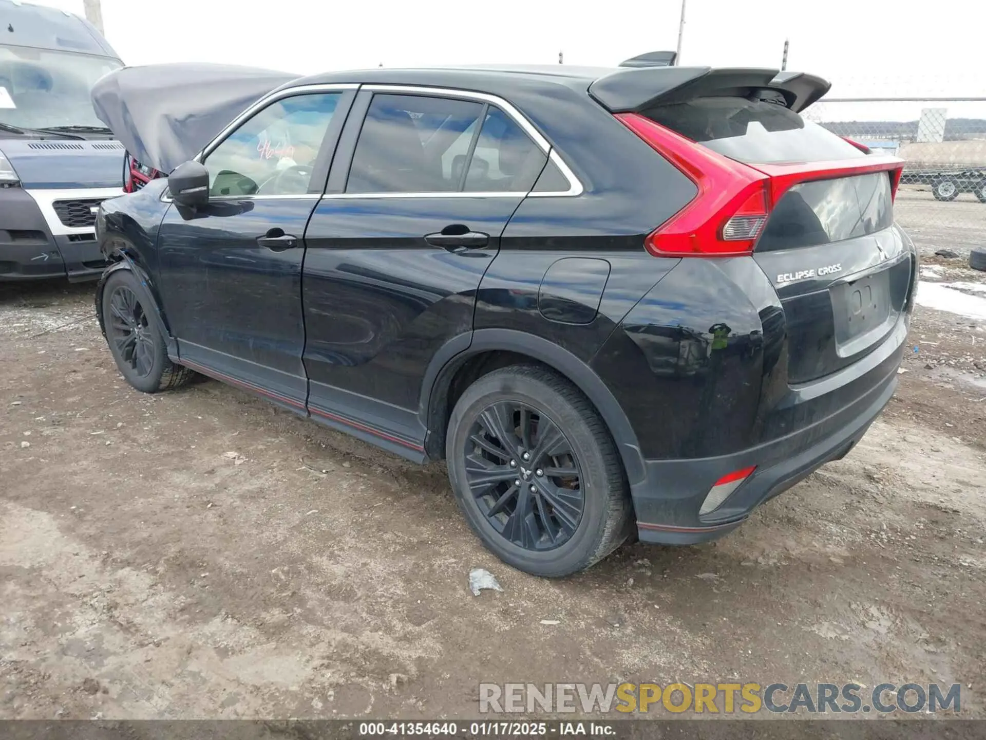 3 Photograph of a damaged car JA4AS4AA8LZ019970 MITSUBISHI ECLIPSE CROSS 2020