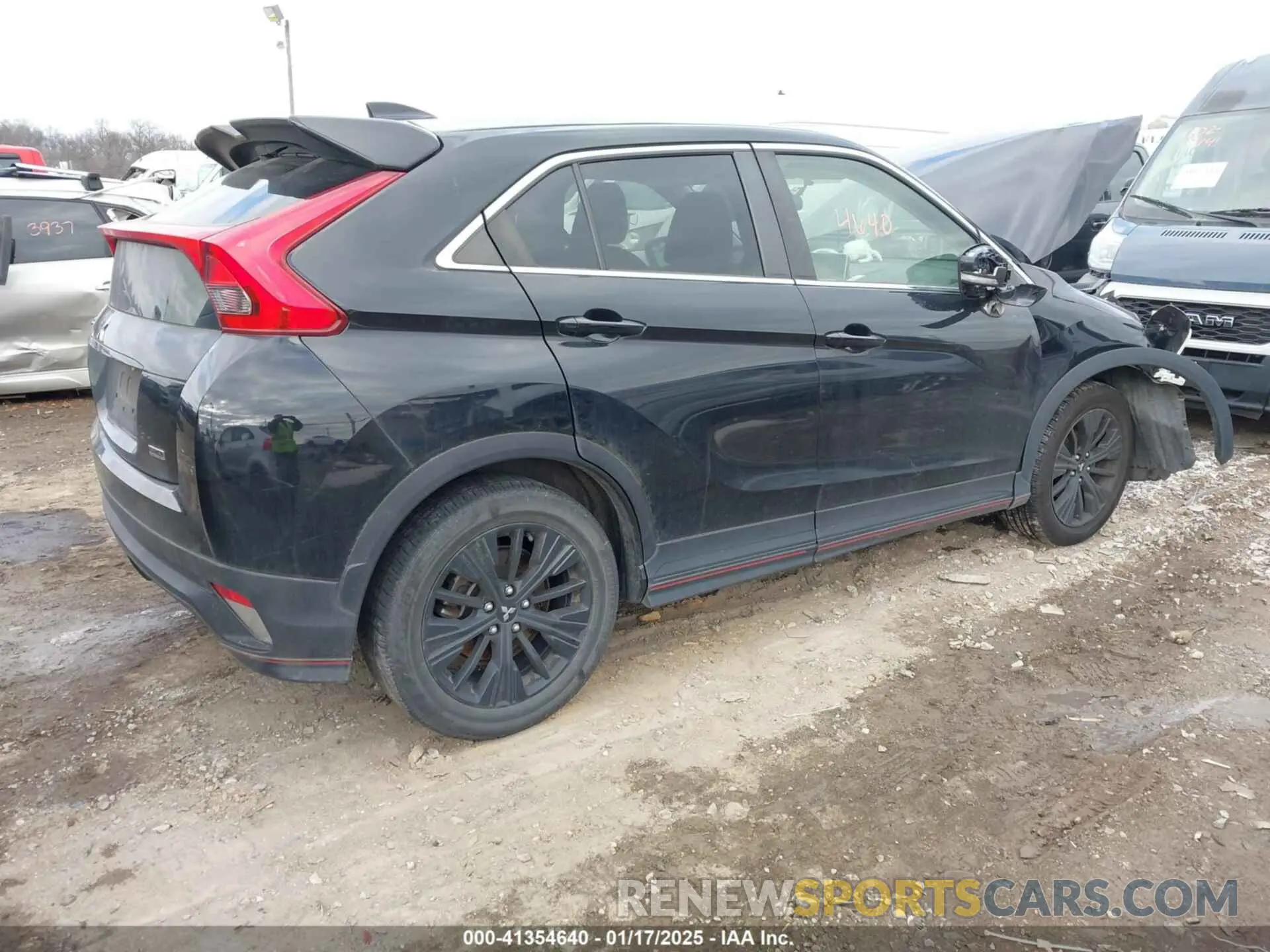 4 Photograph of a damaged car JA4AS4AA8LZ019970 MITSUBISHI ECLIPSE CROSS 2020