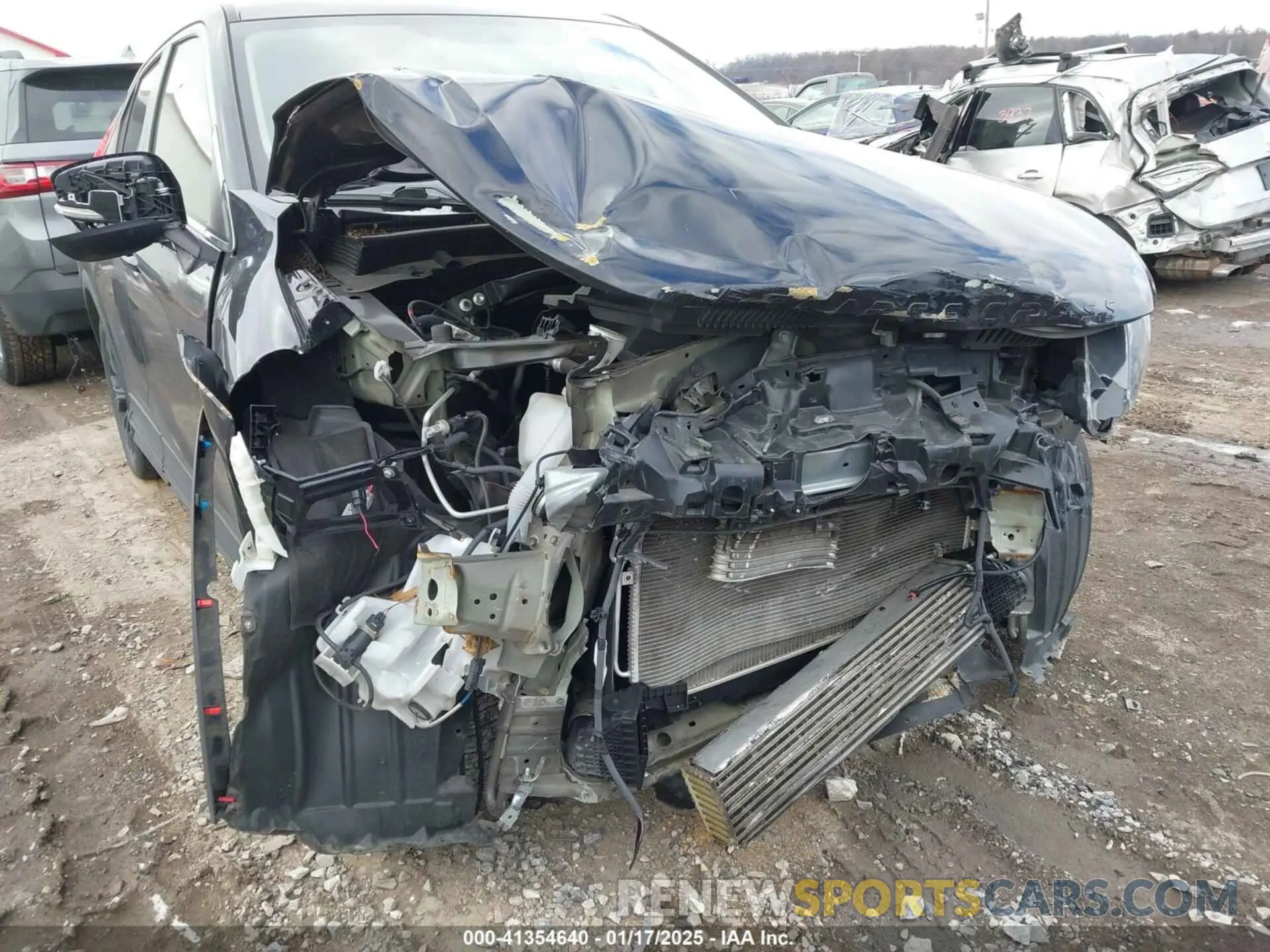 6 Photograph of a damaged car JA4AS4AA8LZ019970 MITSUBISHI ECLIPSE CROSS 2020