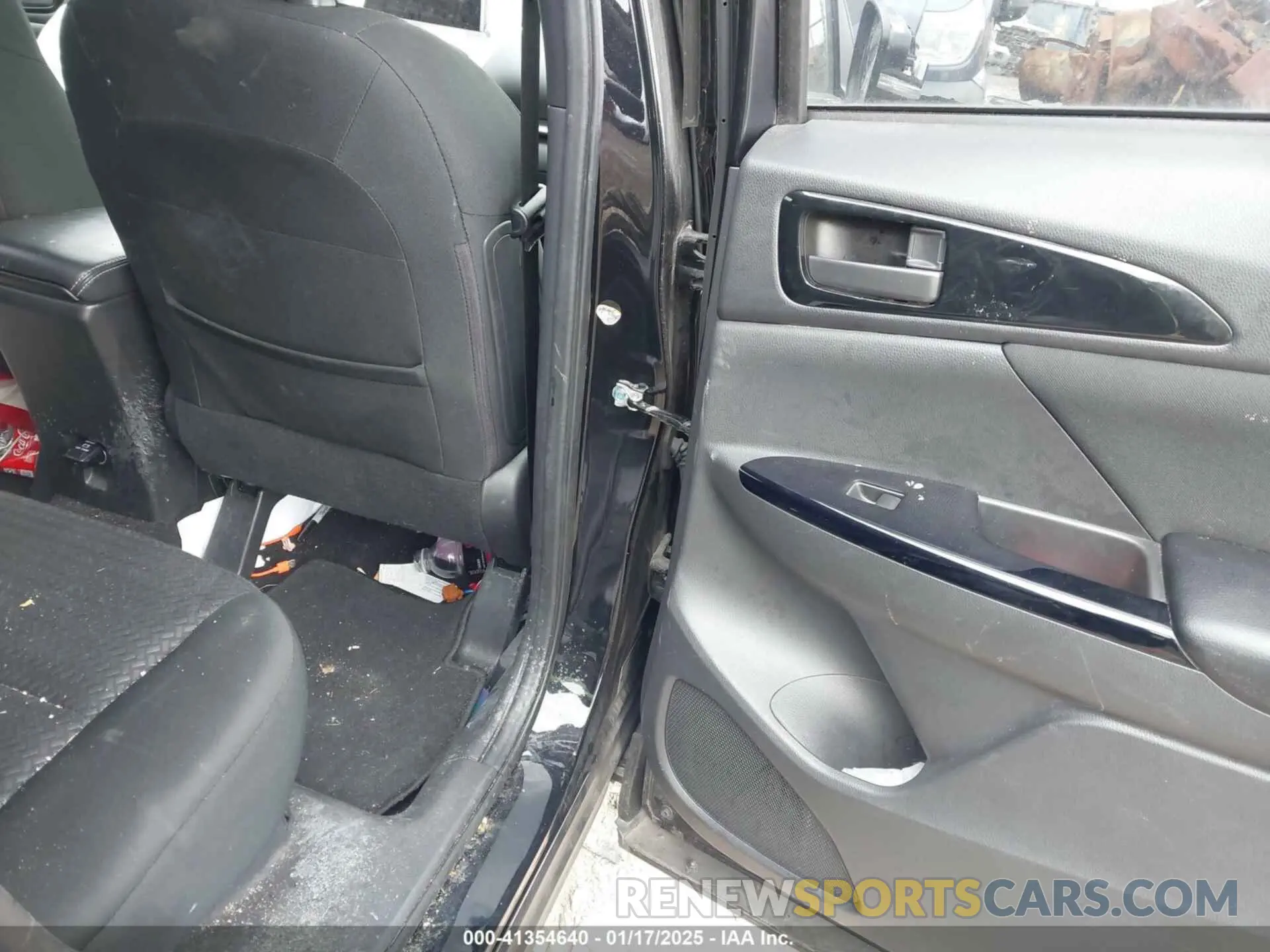 8 Photograph of a damaged car JA4AS4AA8LZ019970 MITSUBISHI ECLIPSE CROSS 2020