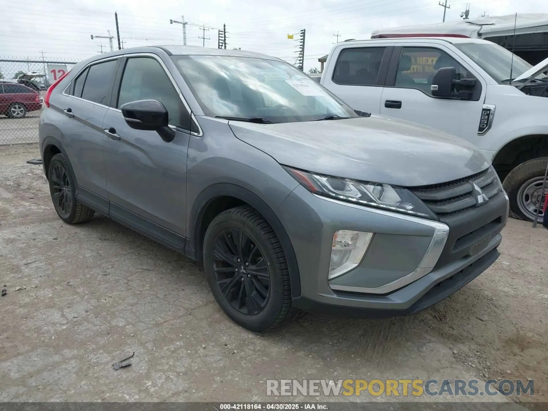 1 Photograph of a damaged car JA4AS4AAXLZ019520 MITSUBISHI ECLIPSE CROSS 2020