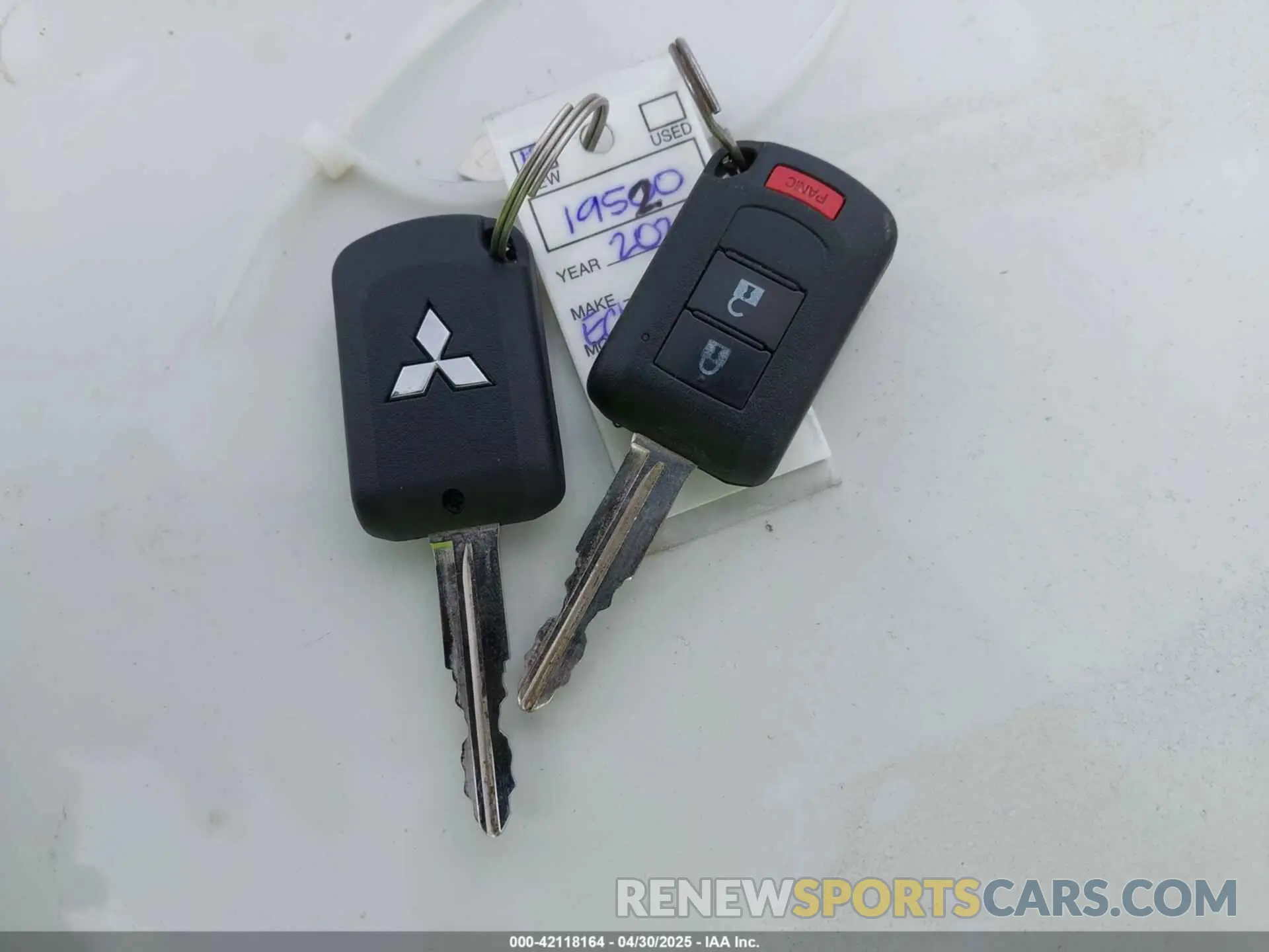 11 Photograph of a damaged car JA4AS4AAXLZ019520 MITSUBISHI ECLIPSE CROSS 2020