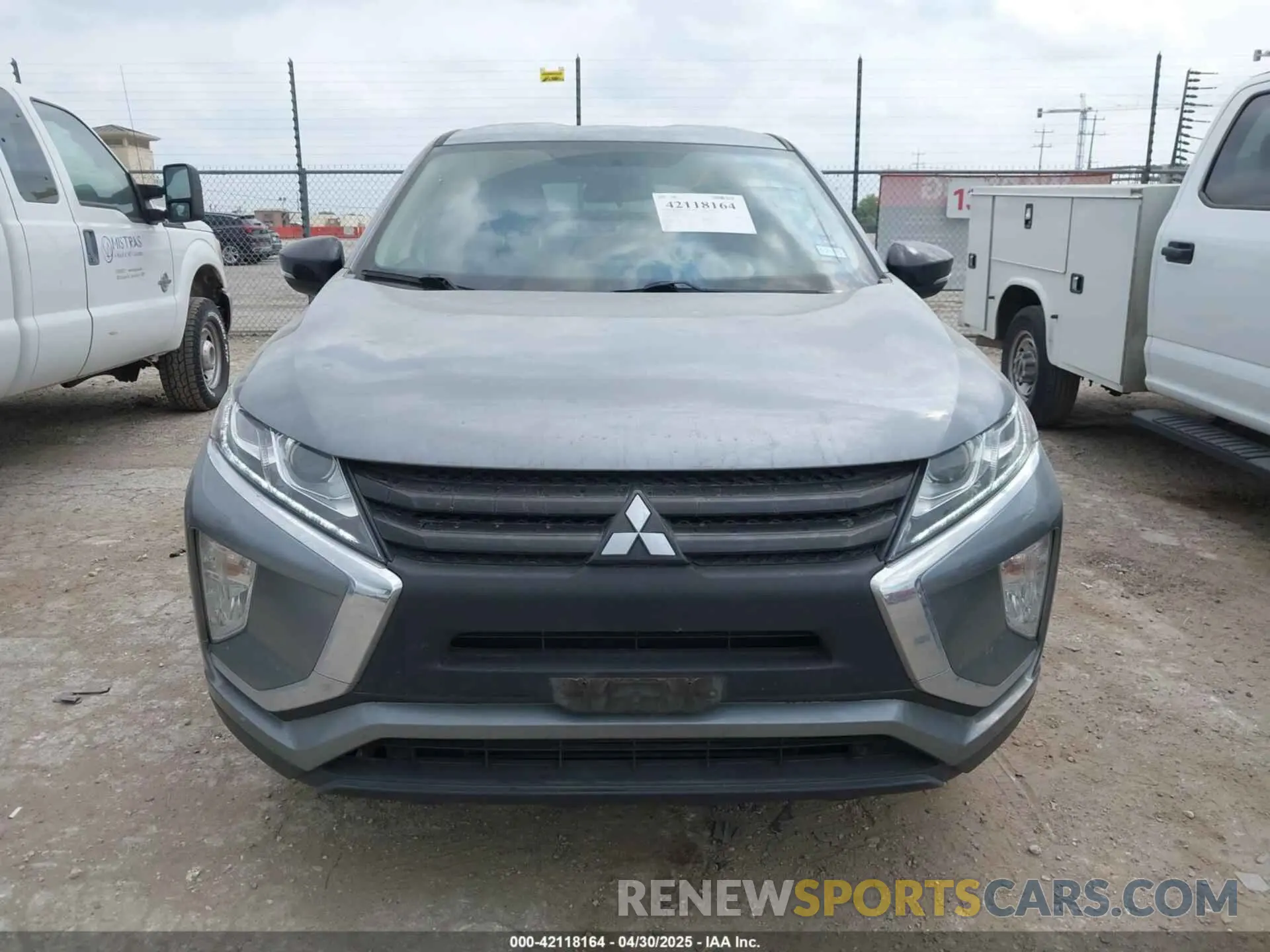 12 Photograph of a damaged car JA4AS4AAXLZ019520 MITSUBISHI ECLIPSE CROSS 2020