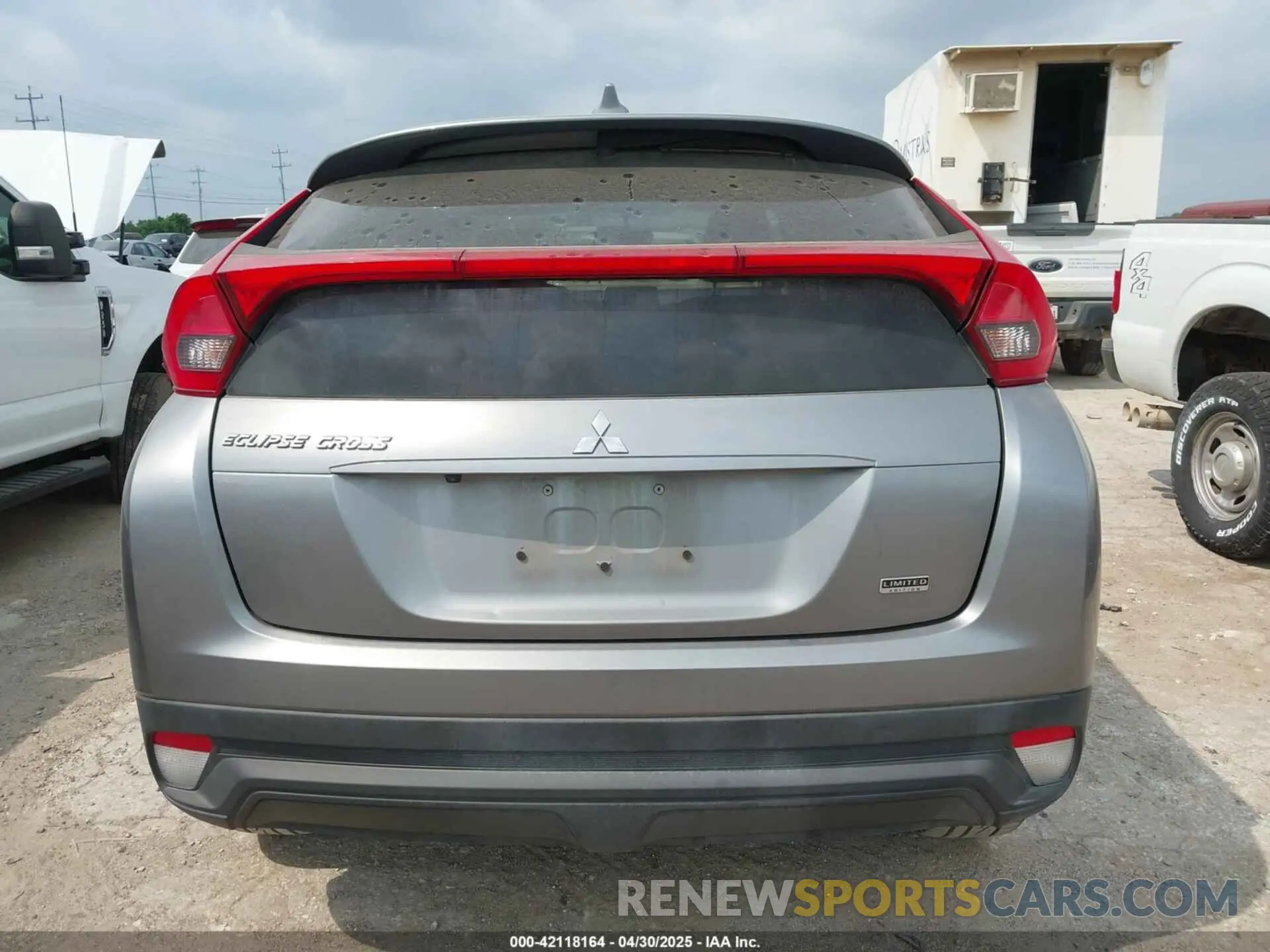 16 Photograph of a damaged car JA4AS4AAXLZ019520 MITSUBISHI ECLIPSE CROSS 2020