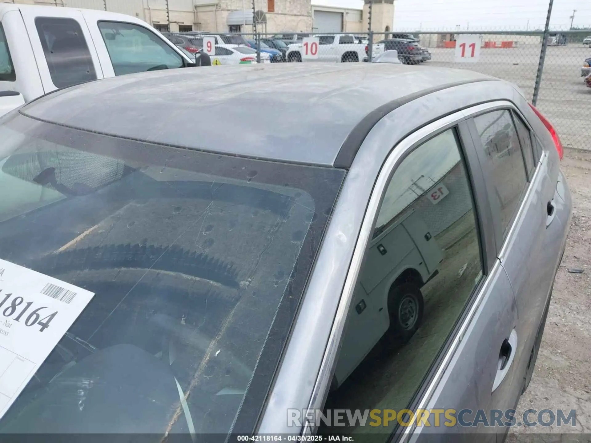17 Photograph of a damaged car JA4AS4AAXLZ019520 MITSUBISHI ECLIPSE CROSS 2020