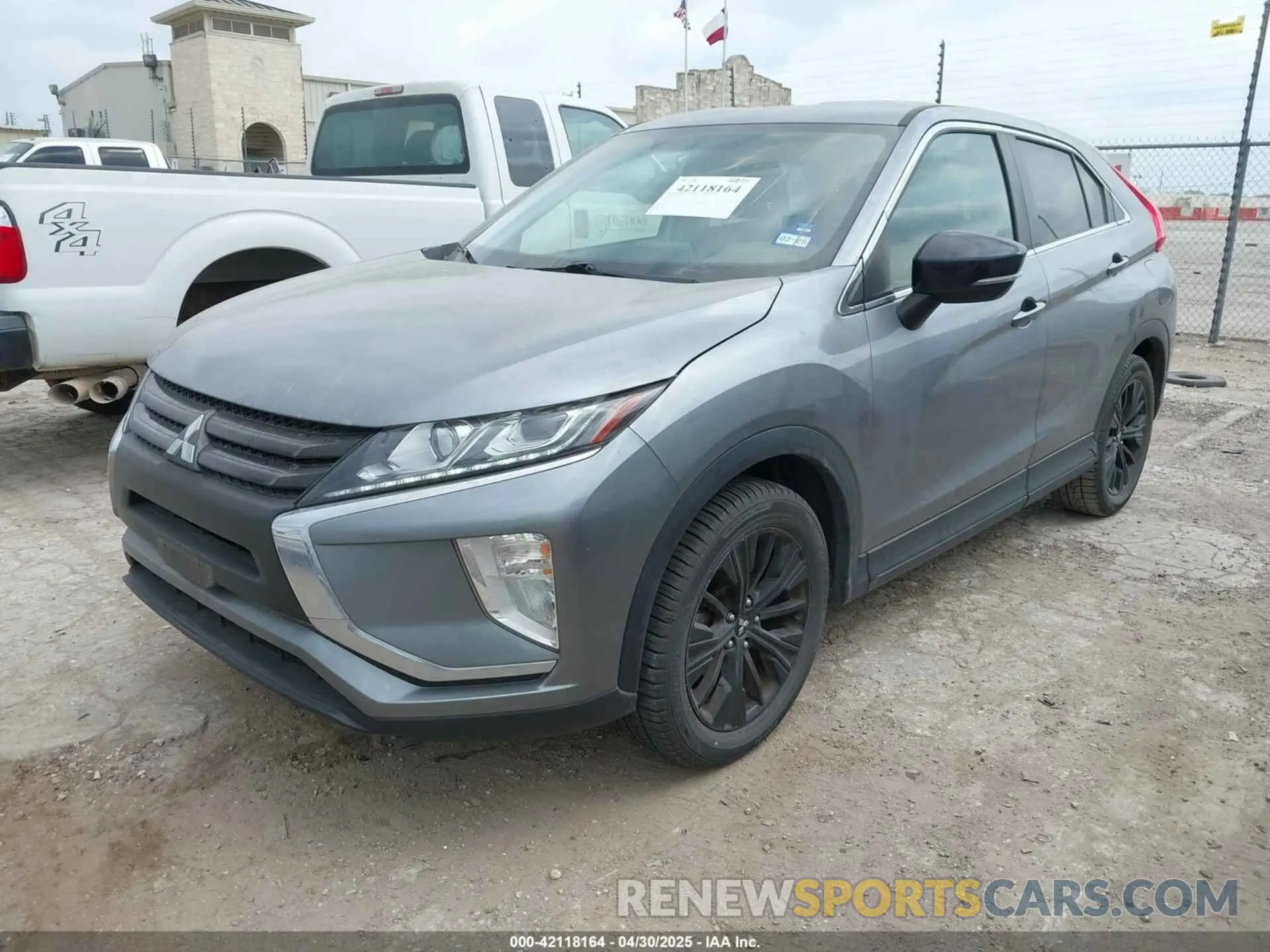 2 Photograph of a damaged car JA4AS4AAXLZ019520 MITSUBISHI ECLIPSE CROSS 2020