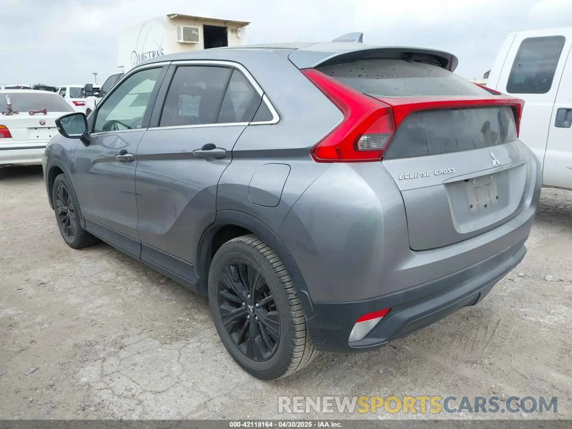 3 Photograph of a damaged car JA4AS4AAXLZ019520 MITSUBISHI ECLIPSE CROSS 2020