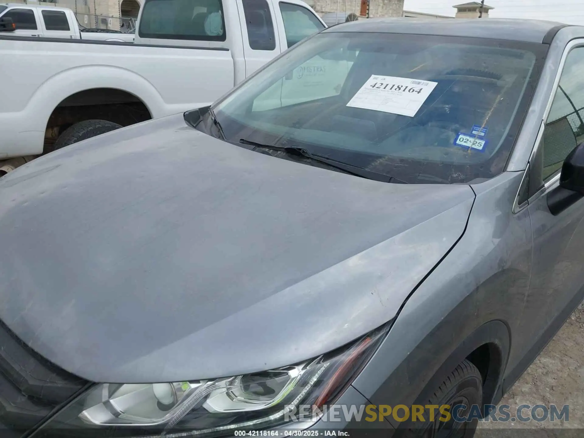 6 Photograph of a damaged car JA4AS4AAXLZ019520 MITSUBISHI ECLIPSE CROSS 2020