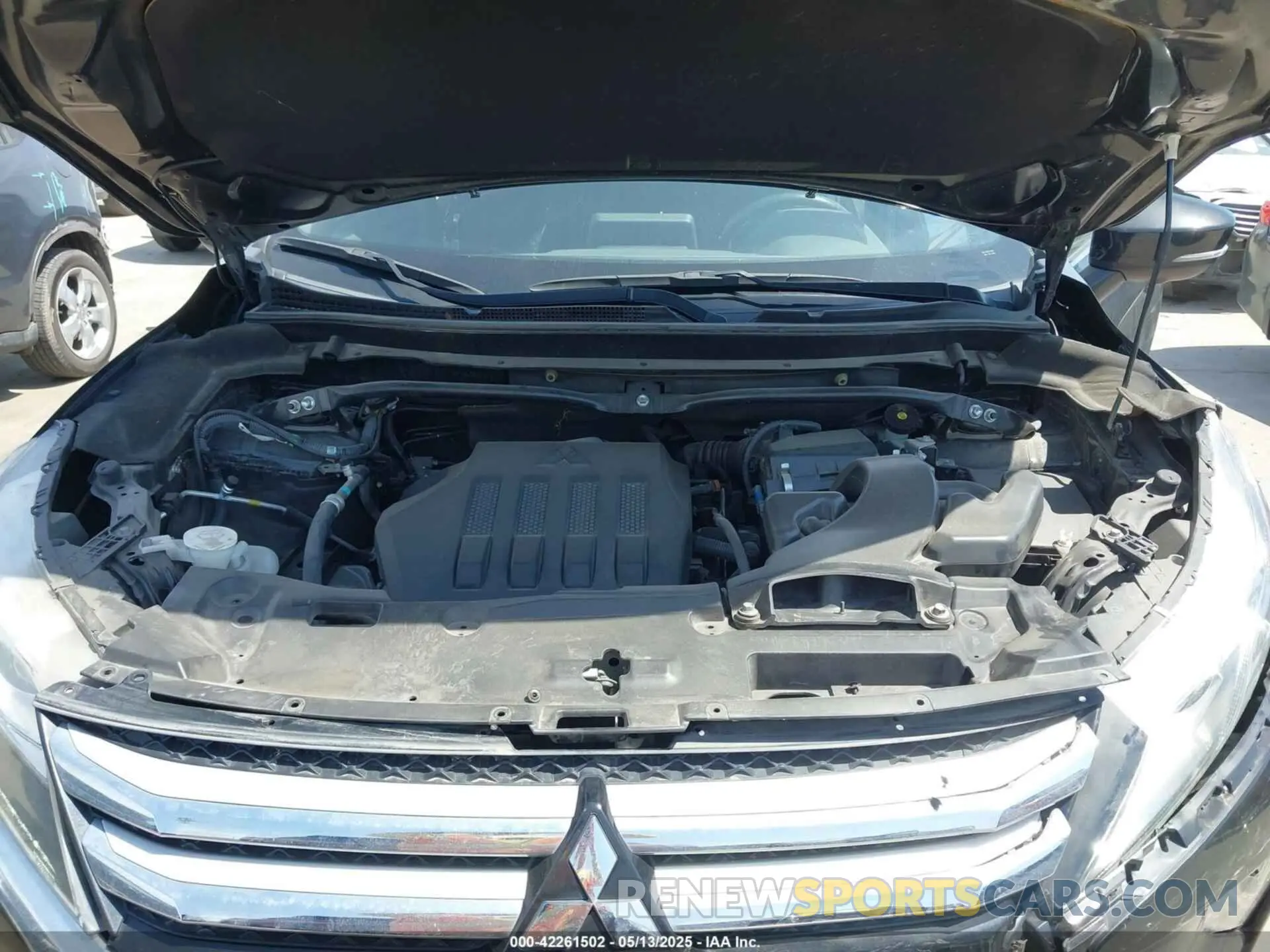 10 Photograph of a damaged car JA4AS5AA3LZ011510 MITSUBISHI ECLIPSE CROSS 2020