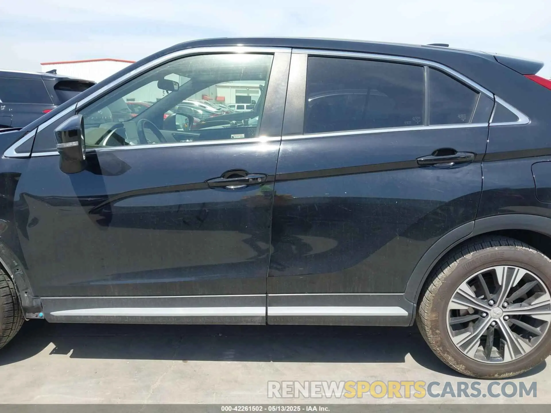 14 Photograph of a damaged car JA4AS5AA3LZ011510 MITSUBISHI ECLIPSE CROSS 2020