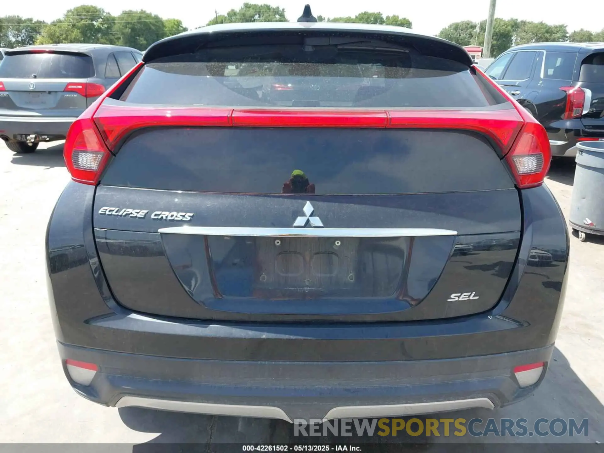 16 Photograph of a damaged car JA4AS5AA3LZ011510 MITSUBISHI ECLIPSE CROSS 2020