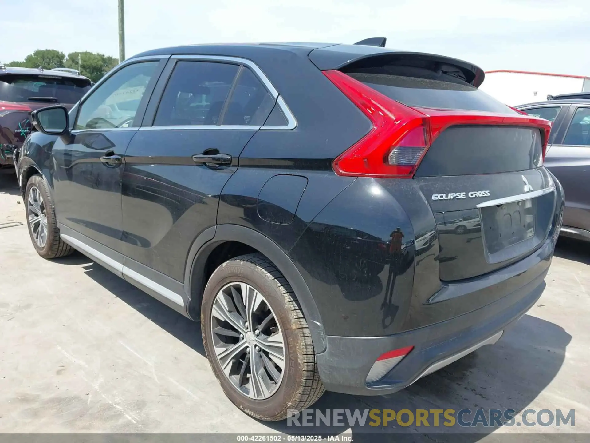 3 Photograph of a damaged car JA4AS5AA3LZ011510 MITSUBISHI ECLIPSE CROSS 2020