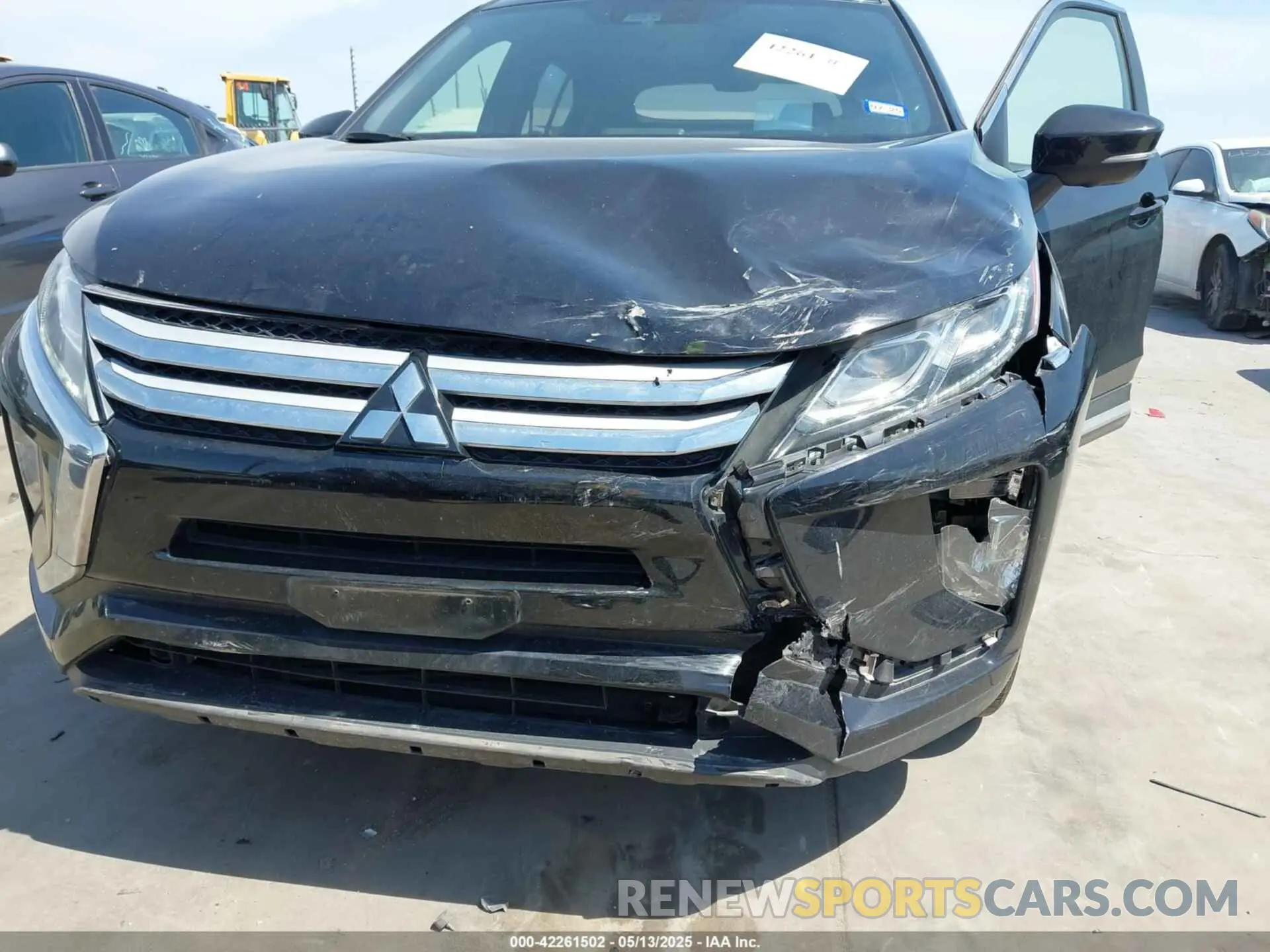 6 Photograph of a damaged car JA4AS5AA3LZ011510 MITSUBISHI ECLIPSE CROSS 2020