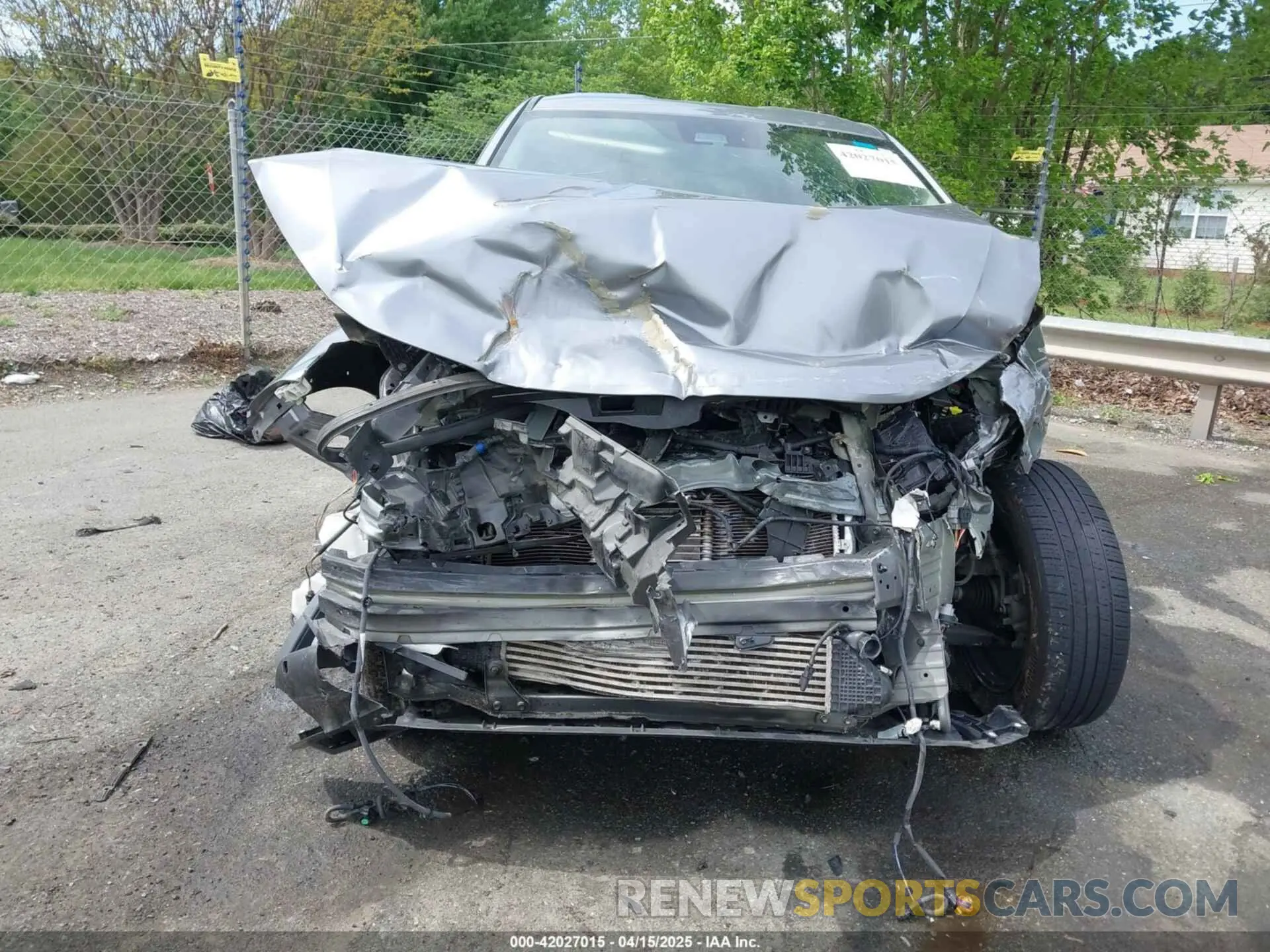 12 Photograph of a damaged car JA4AS5AAXLZ002366 MITSUBISHI ECLIPSE CROSS 2020