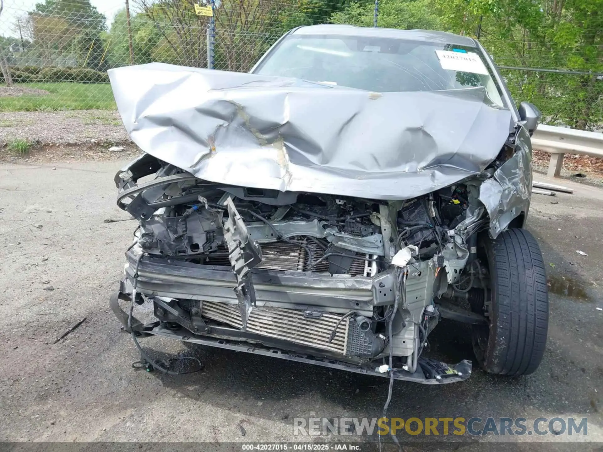 6 Photograph of a damaged car JA4AS5AAXLZ002366 MITSUBISHI ECLIPSE CROSS 2020
