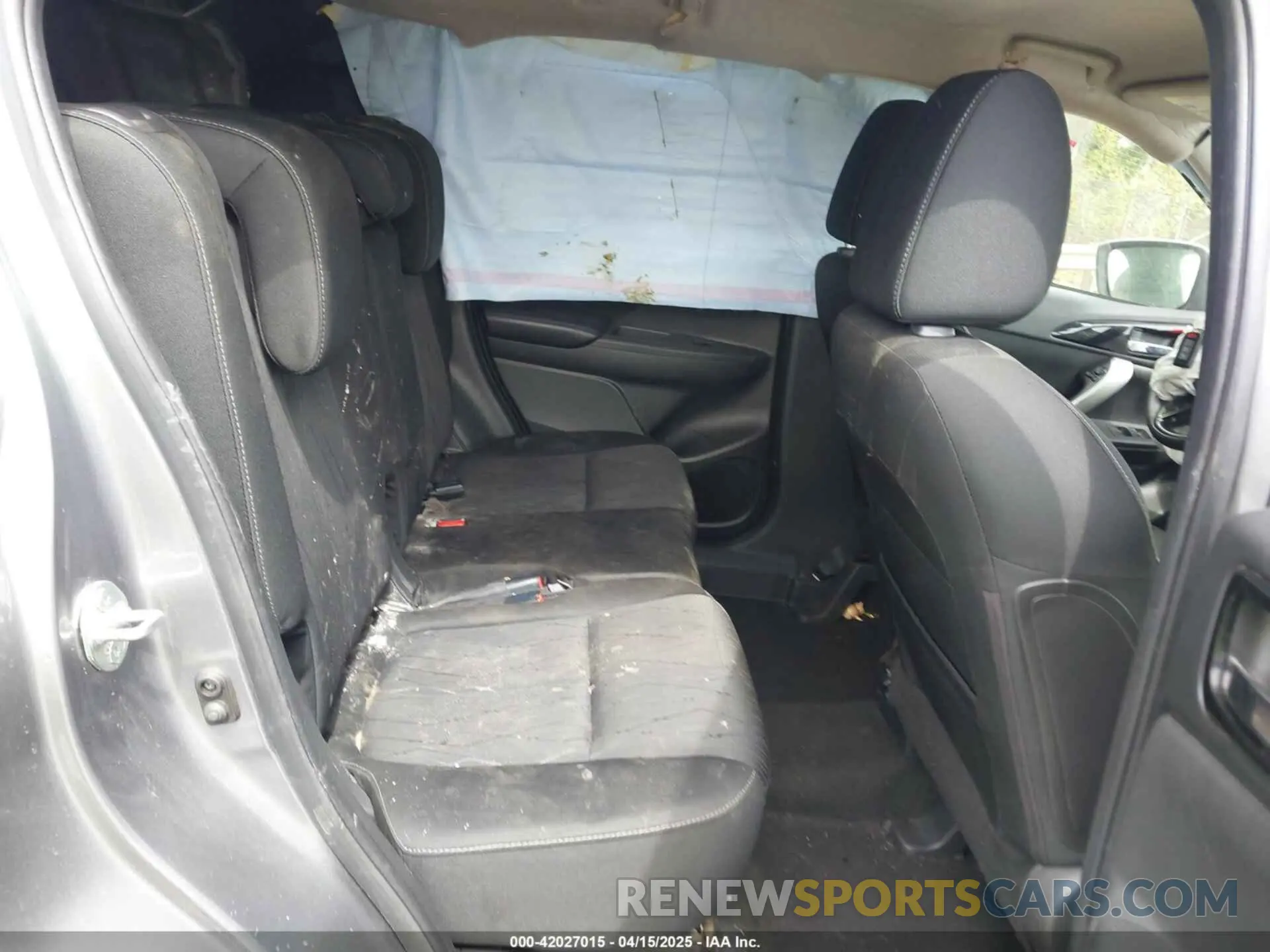 8 Photograph of a damaged car JA4AS5AAXLZ002366 MITSUBISHI ECLIPSE CROSS 2020