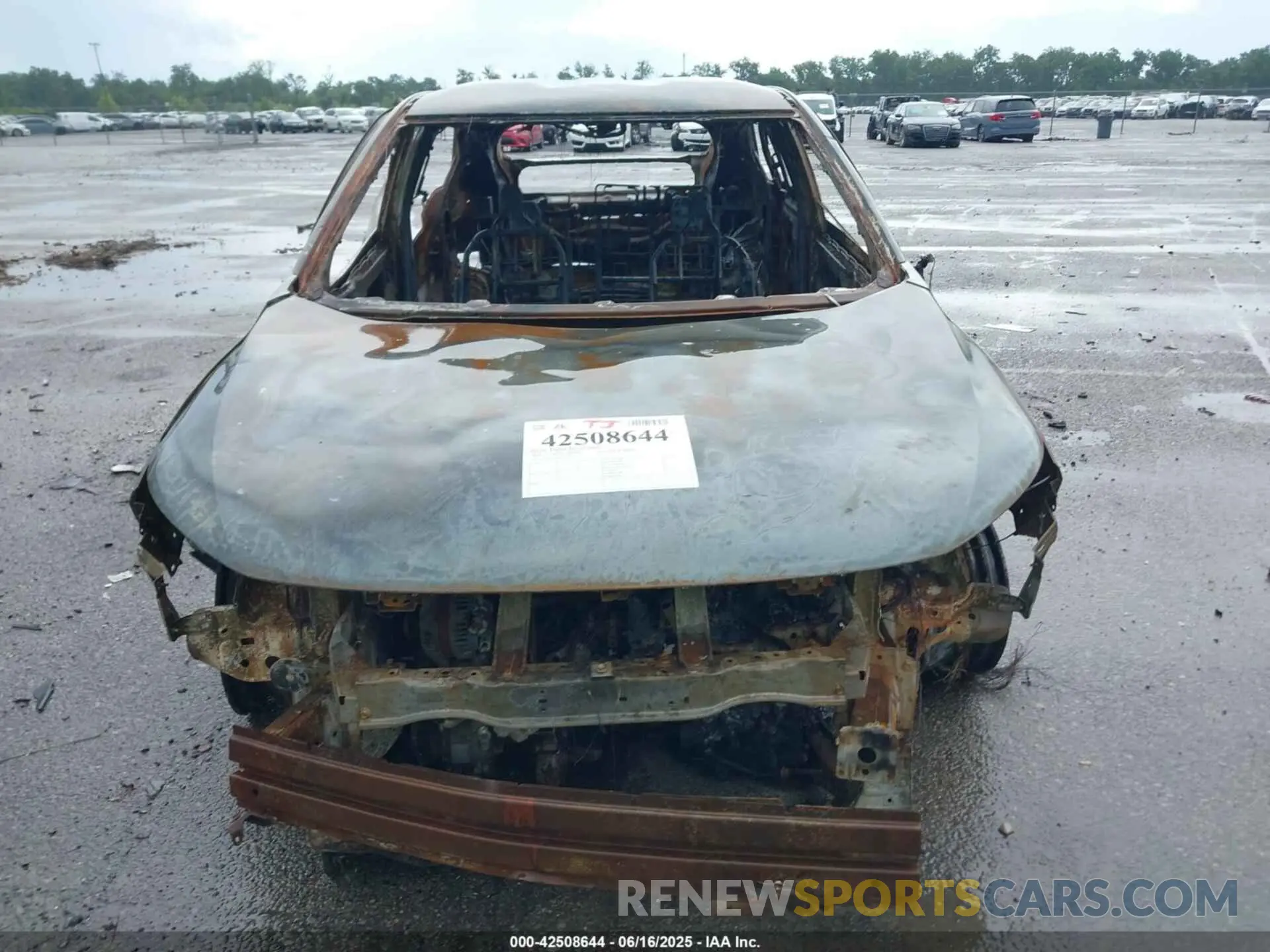10 Photograph of a damaged car JA4AT3AA0LZ022255 MITSUBISHI ECLIPSE CROSS 2020