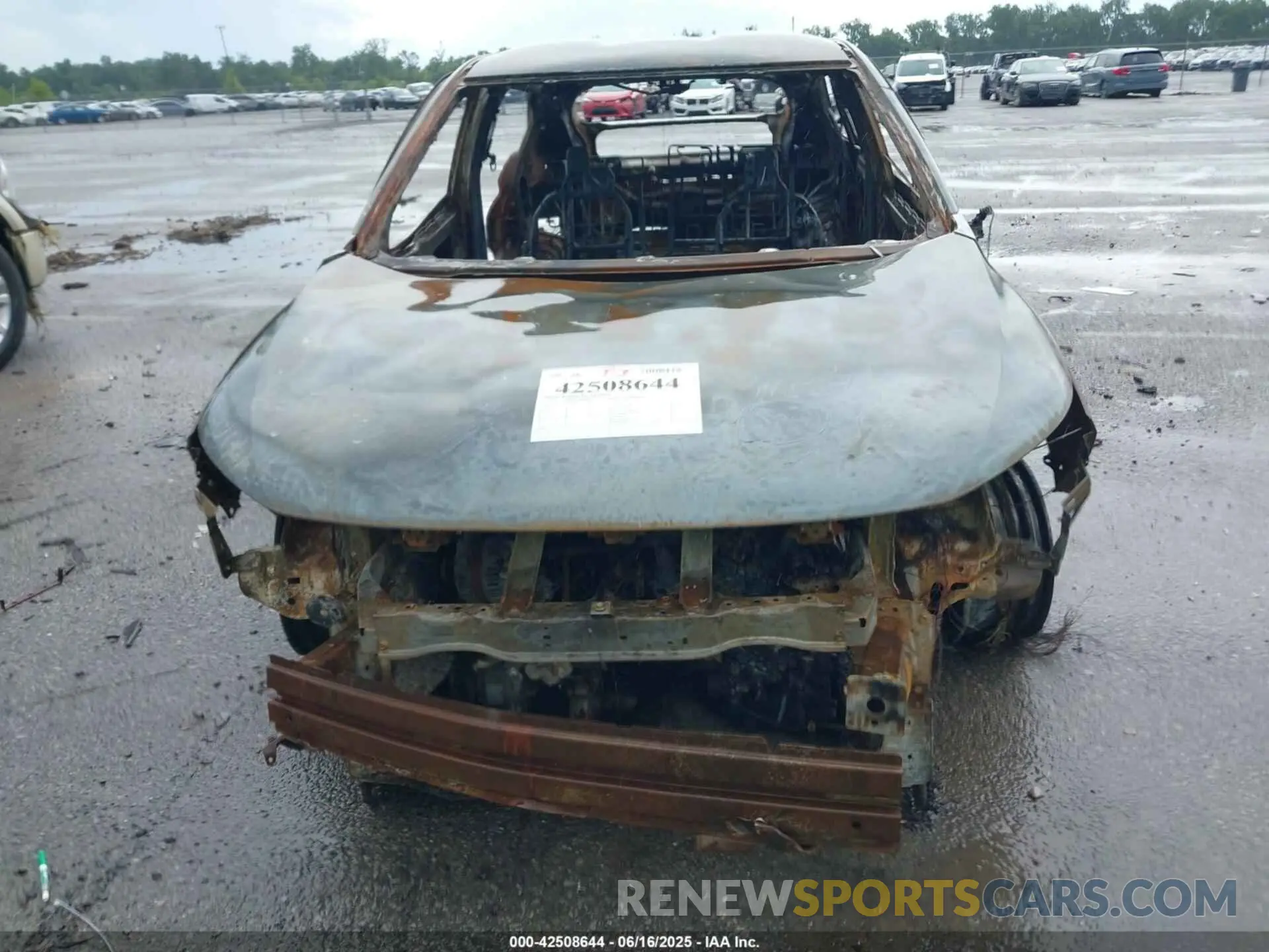 6 Photograph of a damaged car JA4AT3AA0LZ022255 MITSUBISHI ECLIPSE CROSS 2020