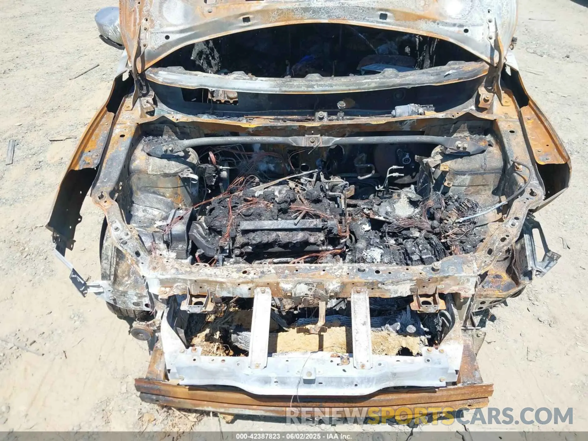 6 Photograph of a damaged car JA4AT3AA1LZ012933 MITSUBISHI ECLIPSE CROSS 2020