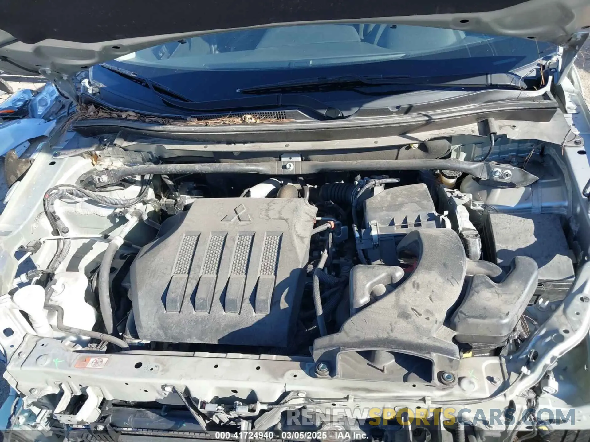 10 Photograph of a damaged car JA4AT3AA4LZ023053 MITSUBISHI ECLIPSE CROSS 2020