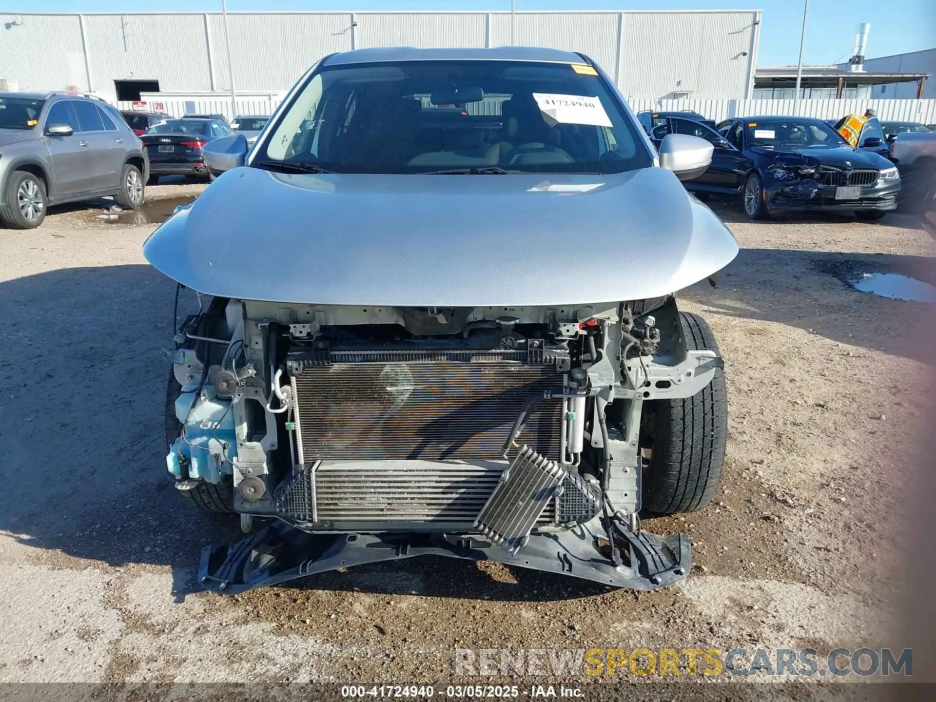 13 Photograph of a damaged car JA4AT3AA4LZ023053 MITSUBISHI ECLIPSE CROSS 2020