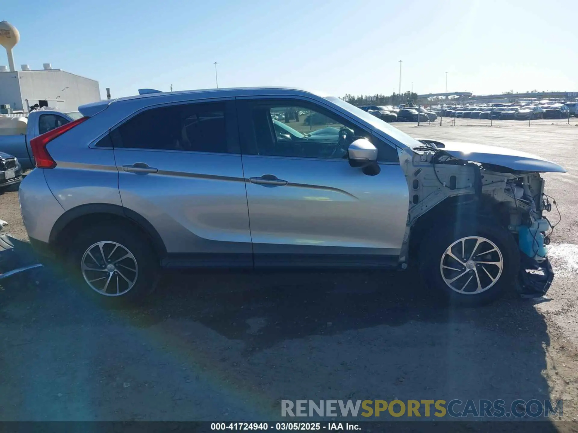 14 Photograph of a damaged car JA4AT3AA4LZ023053 MITSUBISHI ECLIPSE CROSS 2020