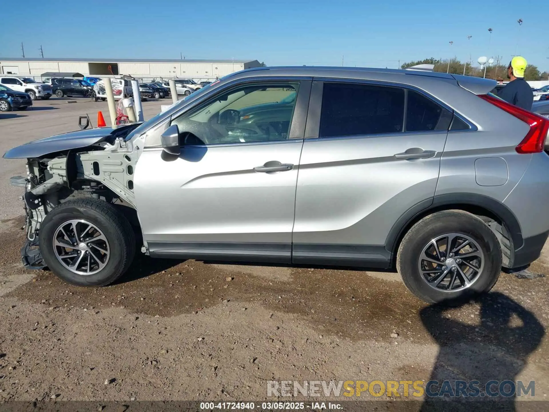 15 Photograph of a damaged car JA4AT3AA4LZ023053 MITSUBISHI ECLIPSE CROSS 2020