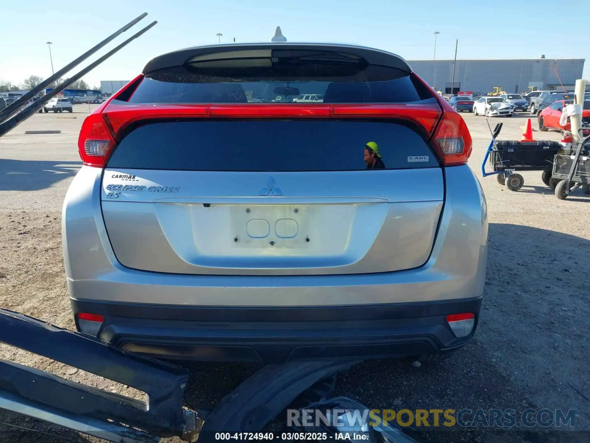 17 Photograph of a damaged car JA4AT3AA4LZ023053 MITSUBISHI ECLIPSE CROSS 2020