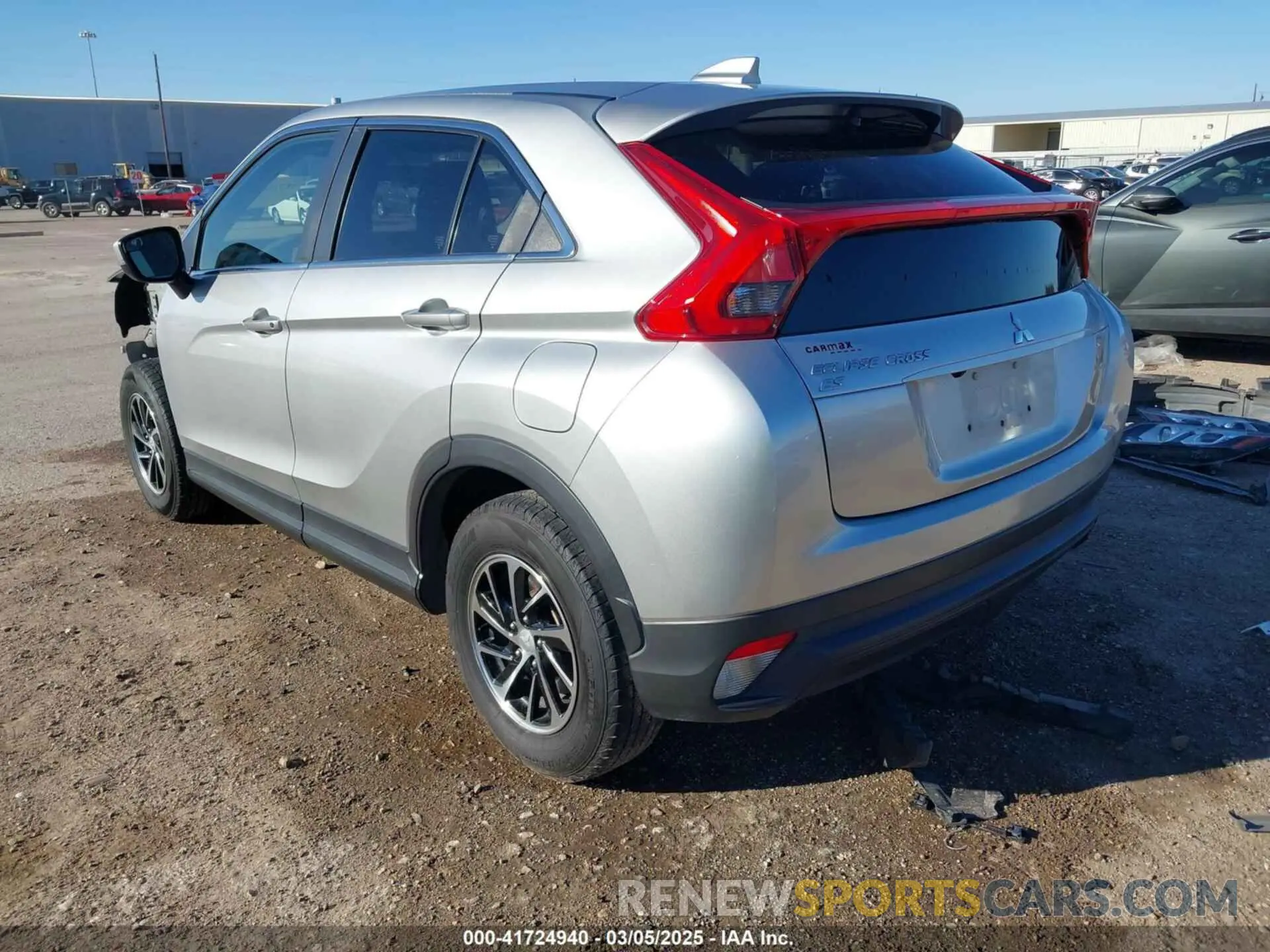 3 Photograph of a damaged car JA4AT3AA4LZ023053 MITSUBISHI ECLIPSE CROSS 2020