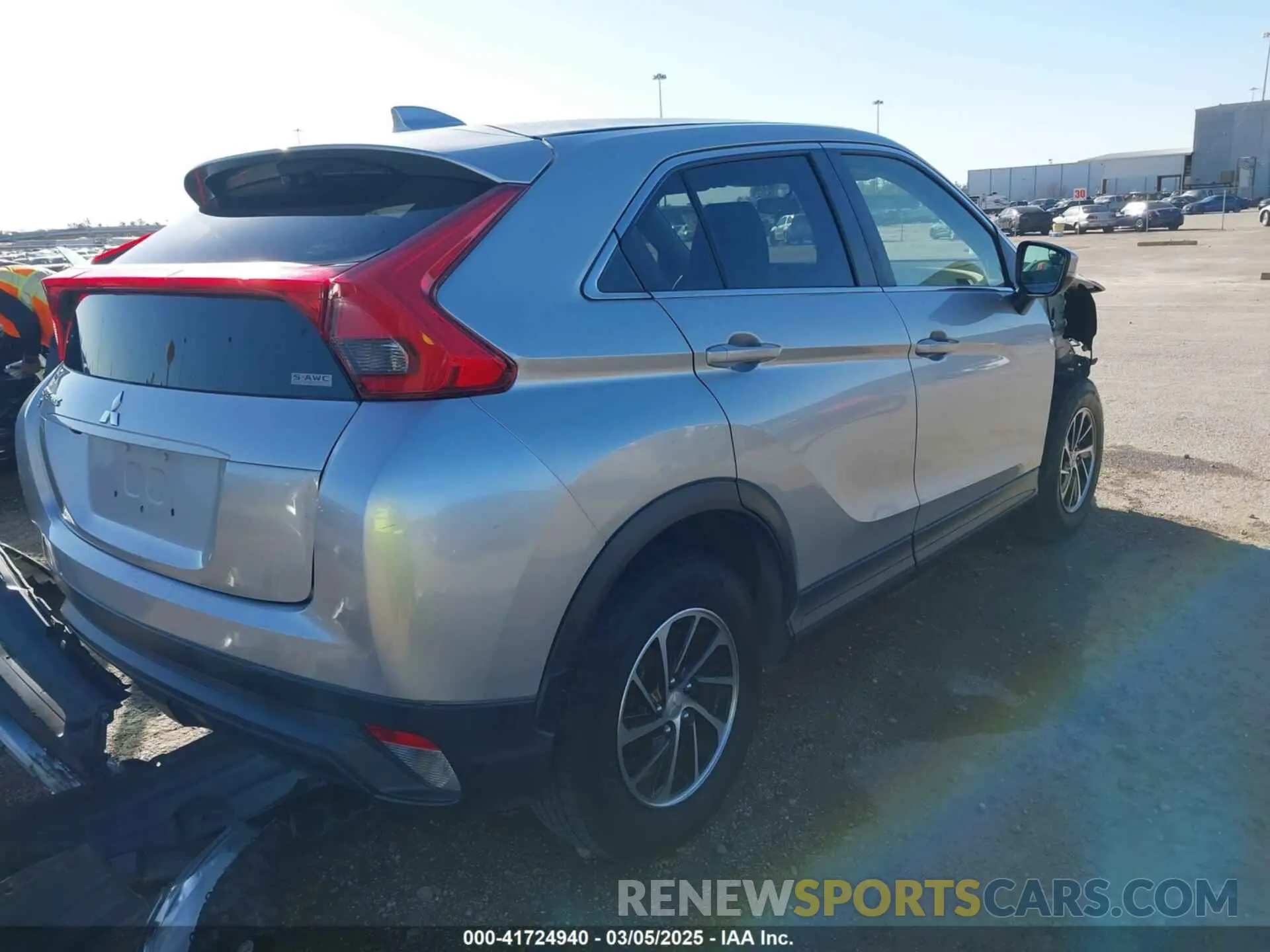 4 Photograph of a damaged car JA4AT3AA4LZ023053 MITSUBISHI ECLIPSE CROSS 2020
