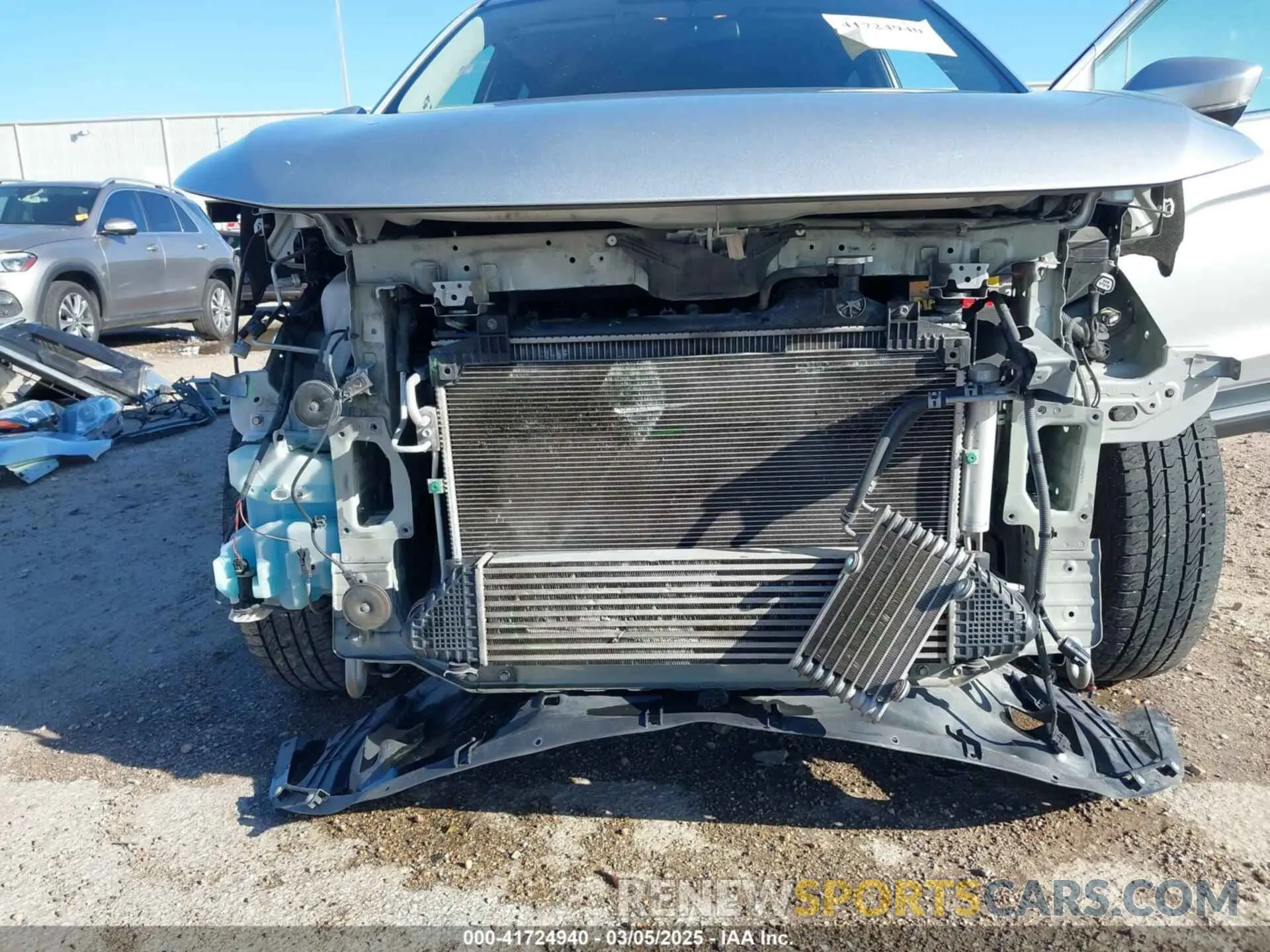6 Photograph of a damaged car JA4AT3AA4LZ023053 MITSUBISHI ECLIPSE CROSS 2020