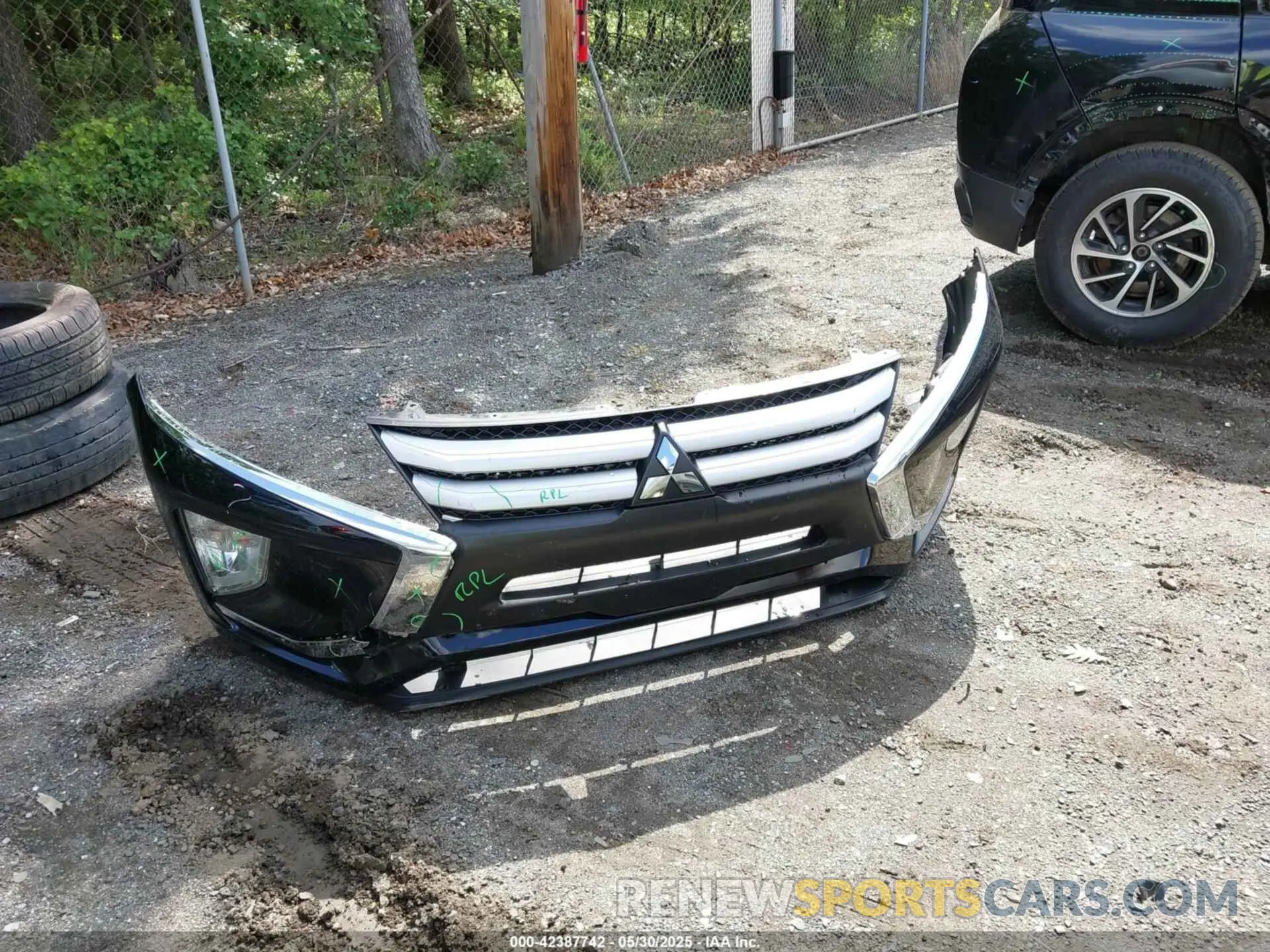 12 Photograph of a damaged car JA4AT3AA5LZ026642 MITSUBISHI ECLIPSE CROSS 2020