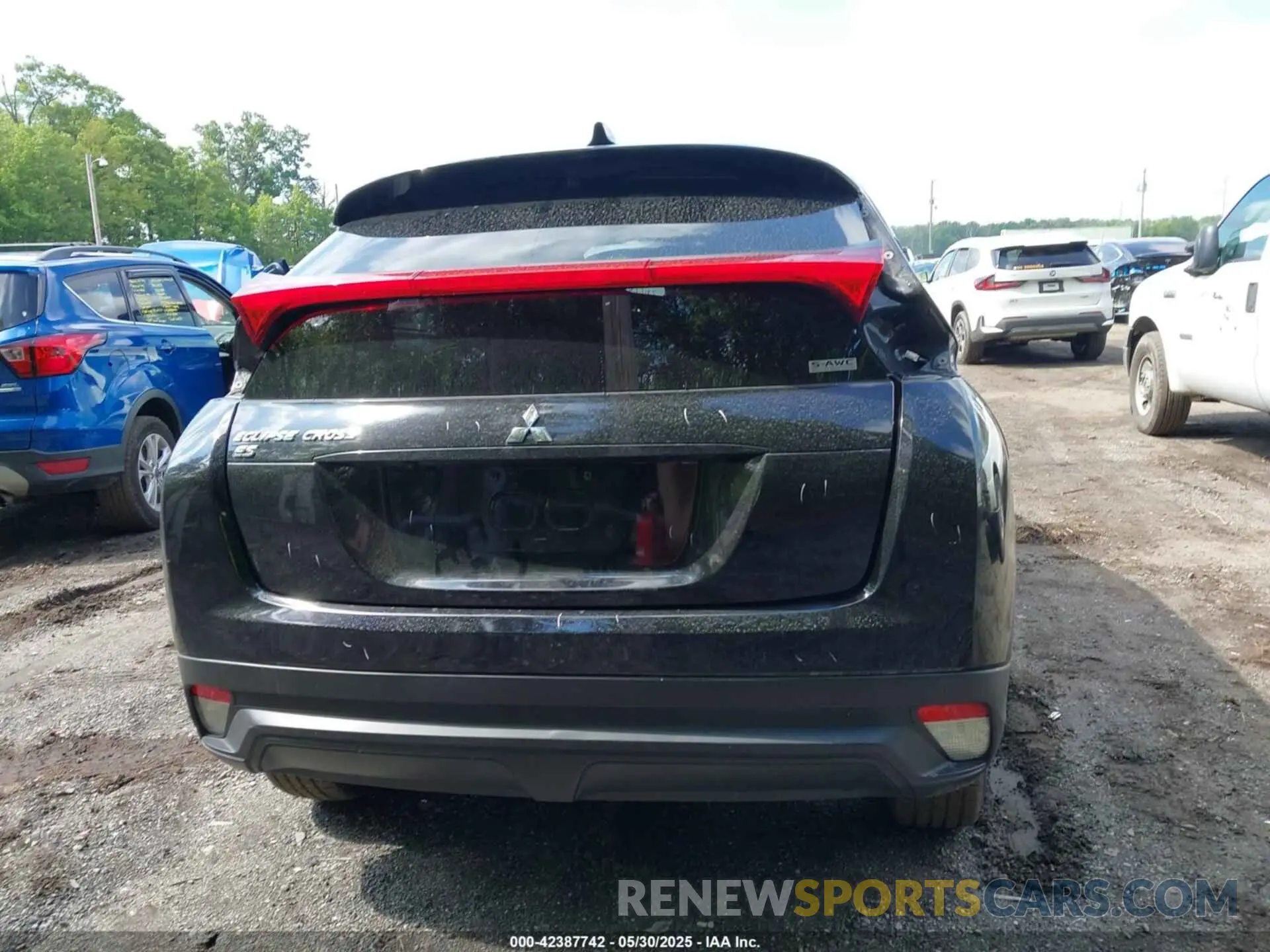 17 Photograph of a damaged car JA4AT3AA5LZ026642 MITSUBISHI ECLIPSE CROSS 2020
