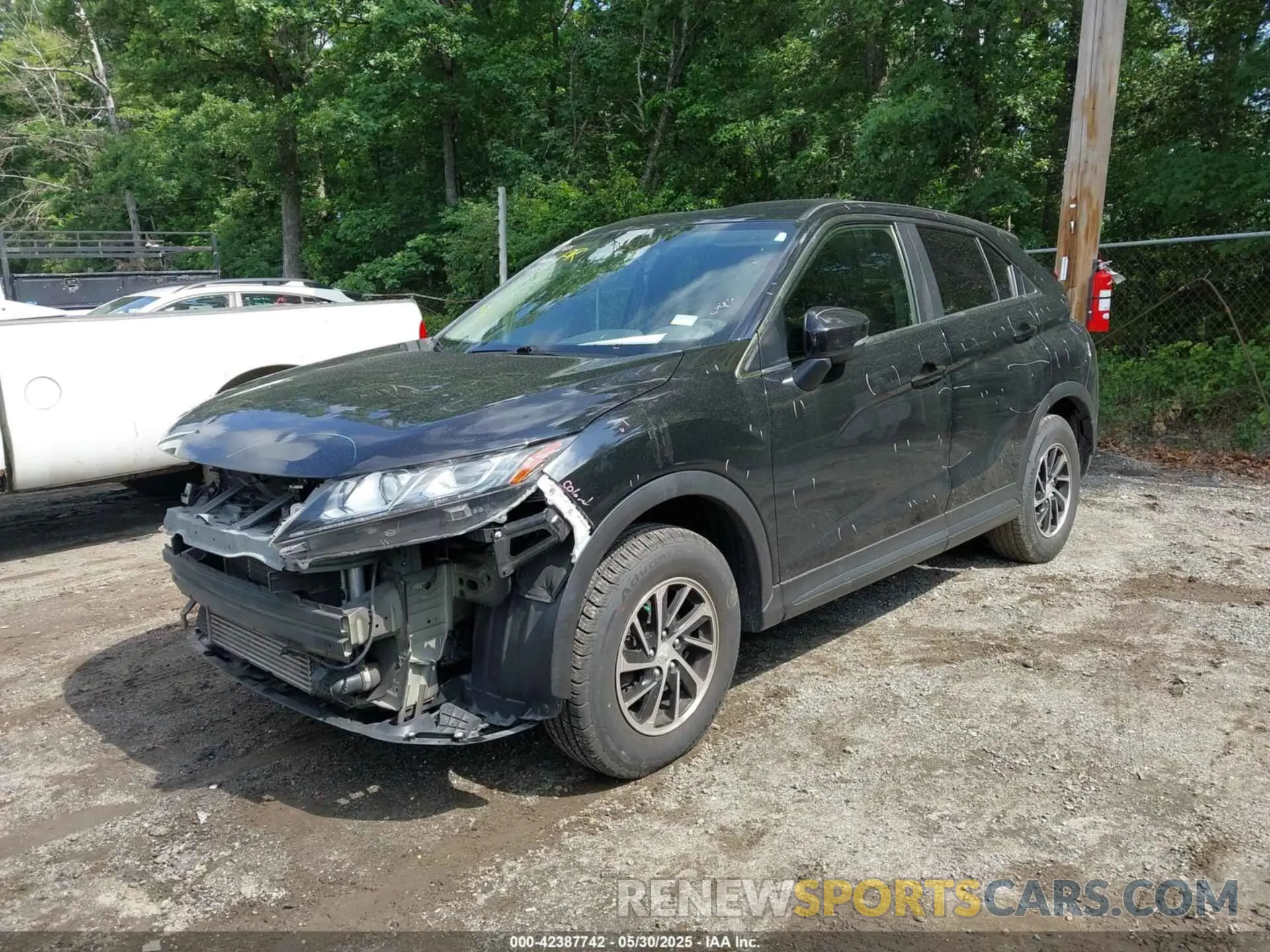 2 Photograph of a damaged car JA4AT3AA5LZ026642 MITSUBISHI ECLIPSE CROSS 2020