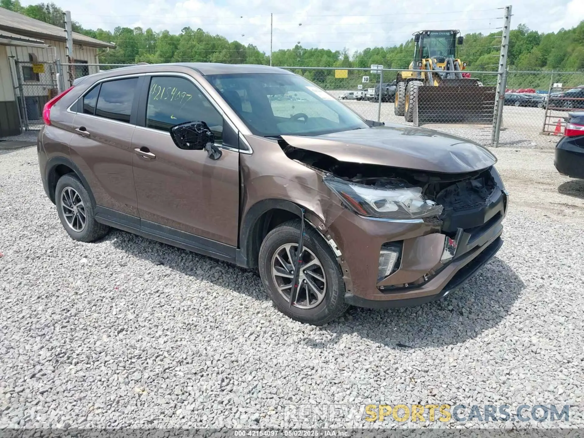 1 Photograph of a damaged car JA4AT3AA6LZ005735 MITSUBISHI ECLIPSE CROSS 2020