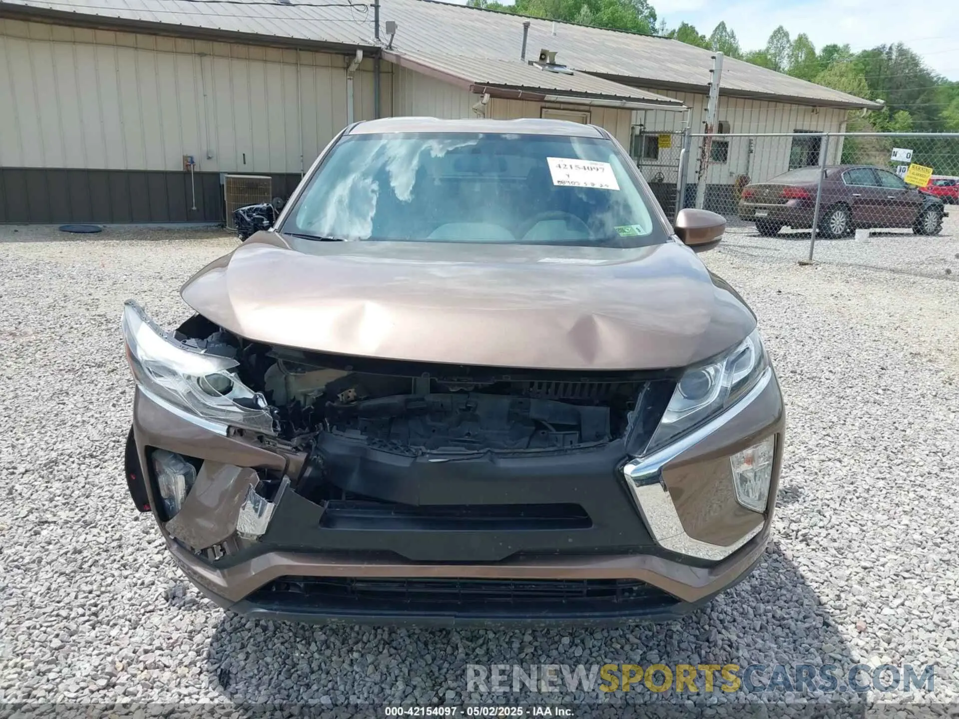 13 Photograph of a damaged car JA4AT3AA6LZ005735 MITSUBISHI ECLIPSE CROSS 2020