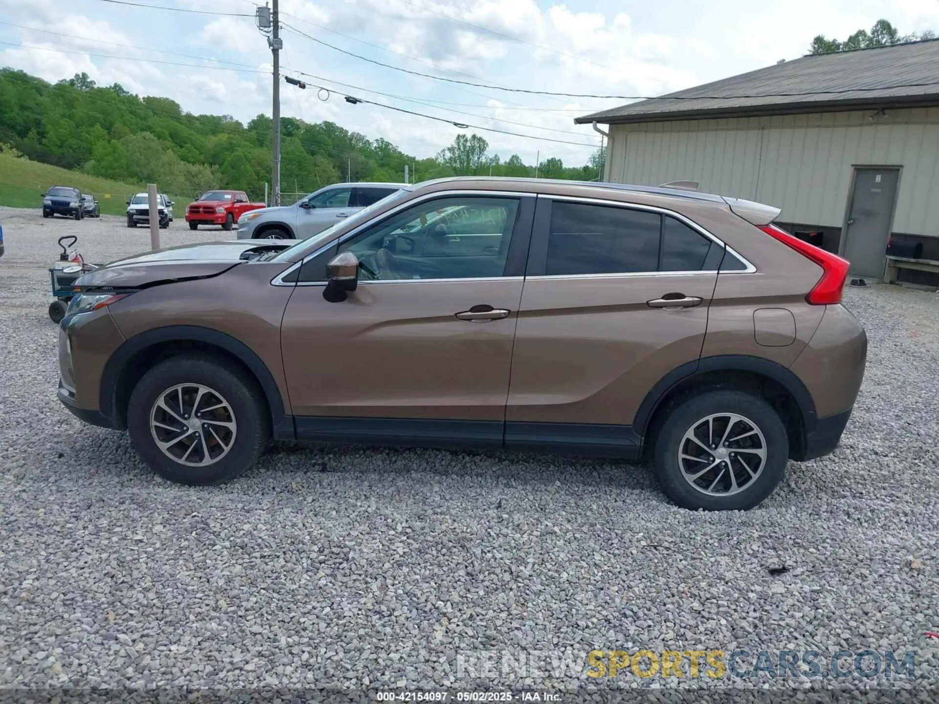 15 Photograph of a damaged car JA4AT3AA6LZ005735 MITSUBISHI ECLIPSE CROSS 2020