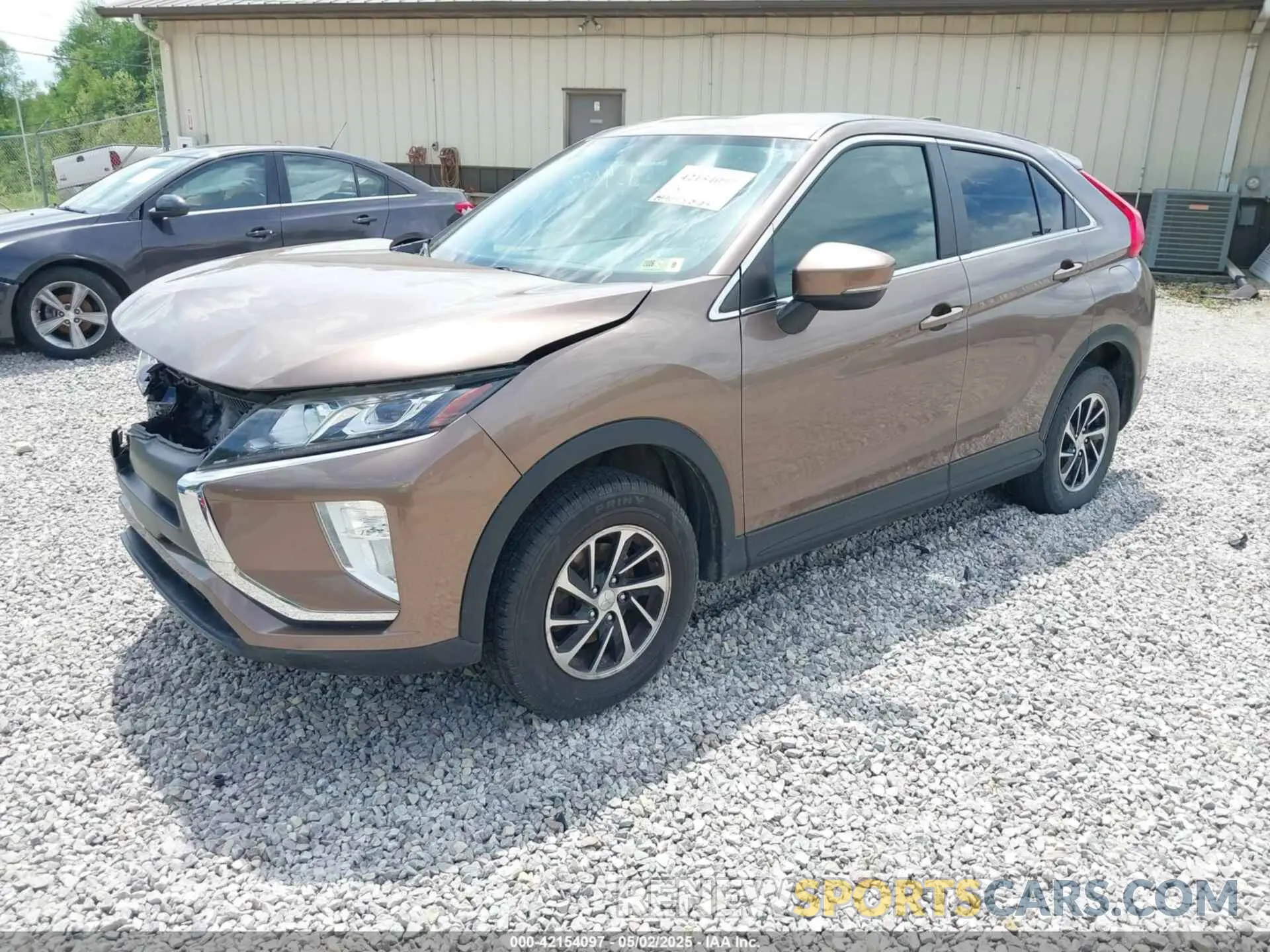 2 Photograph of a damaged car JA4AT3AA6LZ005735 MITSUBISHI ECLIPSE CROSS 2020