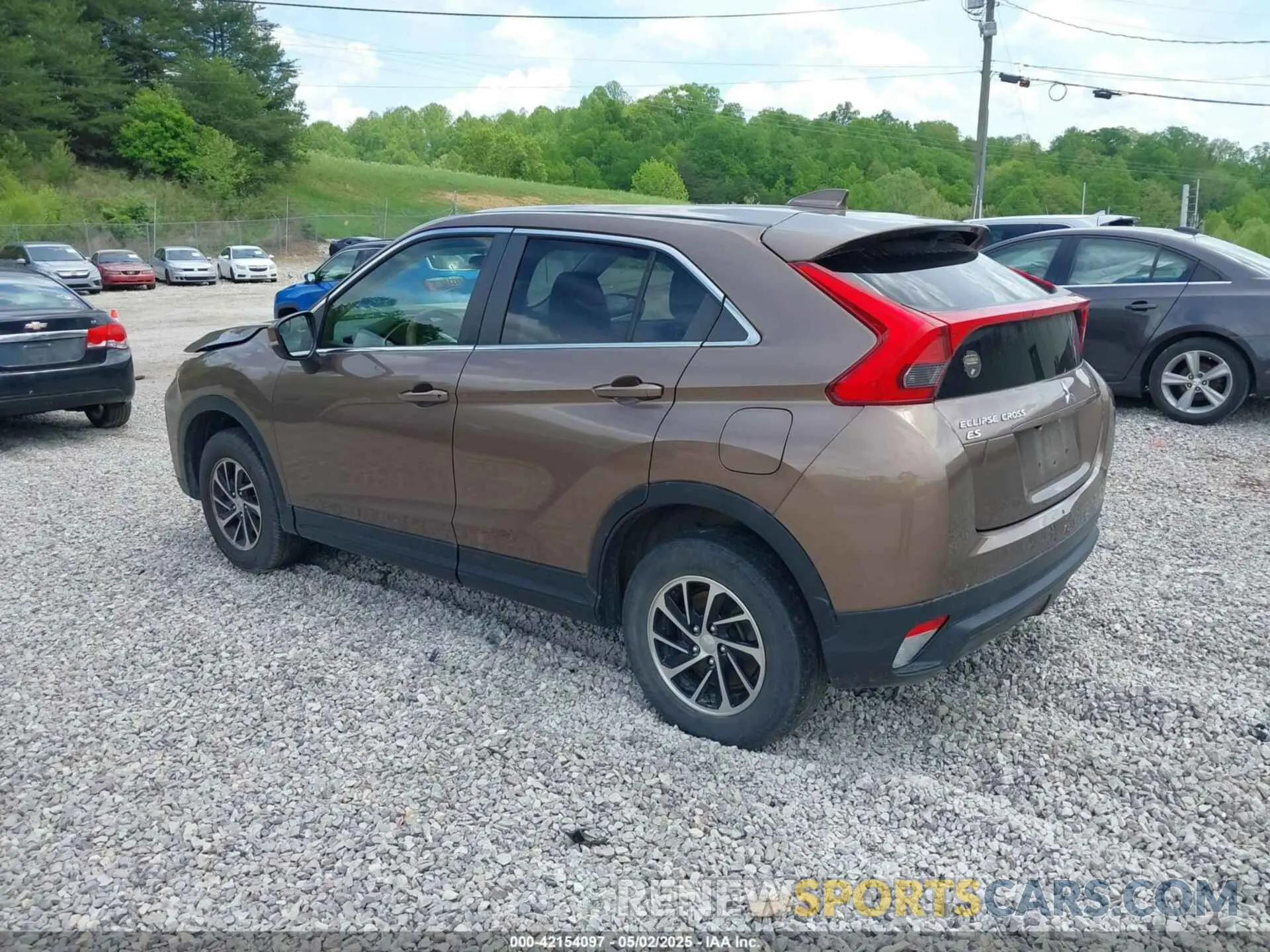 3 Photograph of a damaged car JA4AT3AA6LZ005735 MITSUBISHI ECLIPSE CROSS 2020