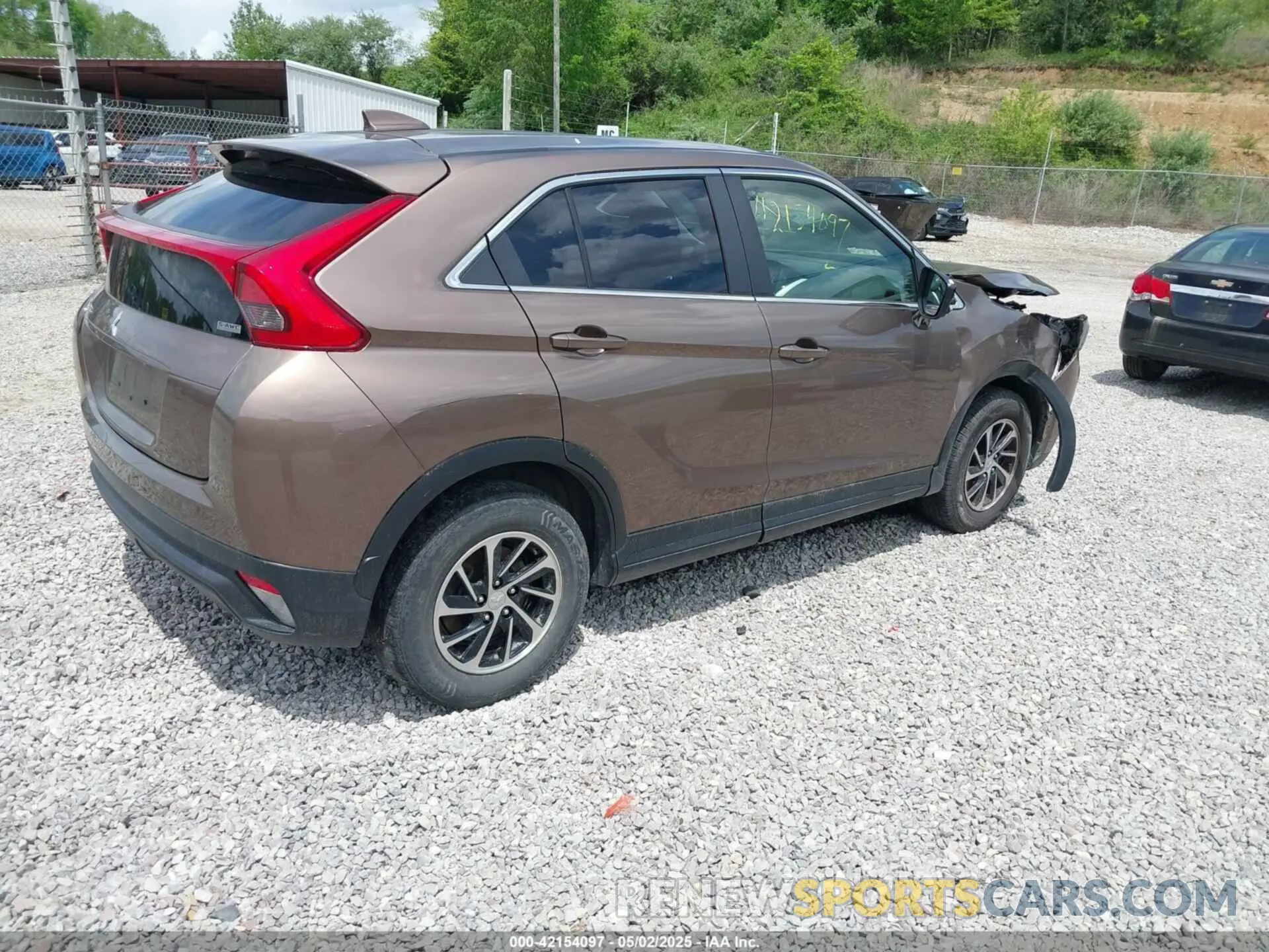 4 Photograph of a damaged car JA4AT3AA6LZ005735 MITSUBISHI ECLIPSE CROSS 2020