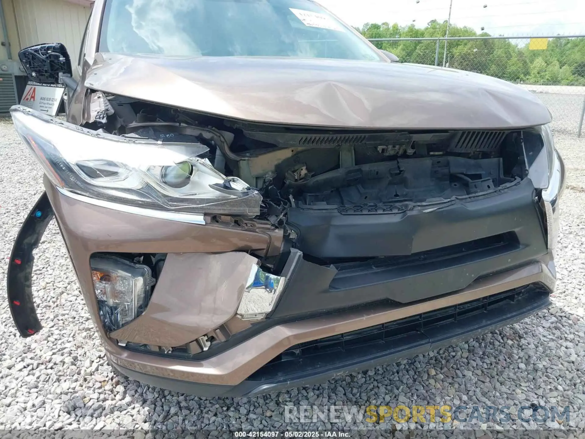 6 Photograph of a damaged car JA4AT3AA6LZ005735 MITSUBISHI ECLIPSE CROSS 2020